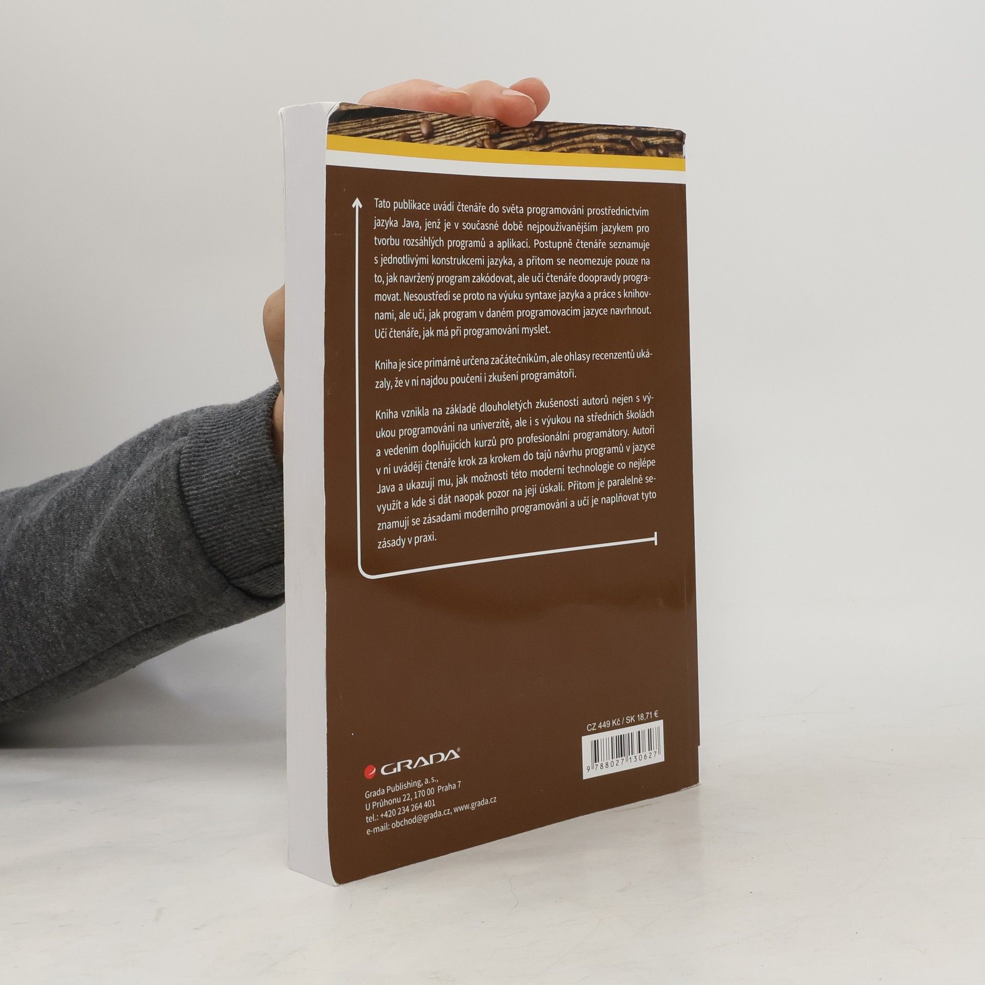 Rudolf Pecinovský Začínáme programovat v jazyku Java