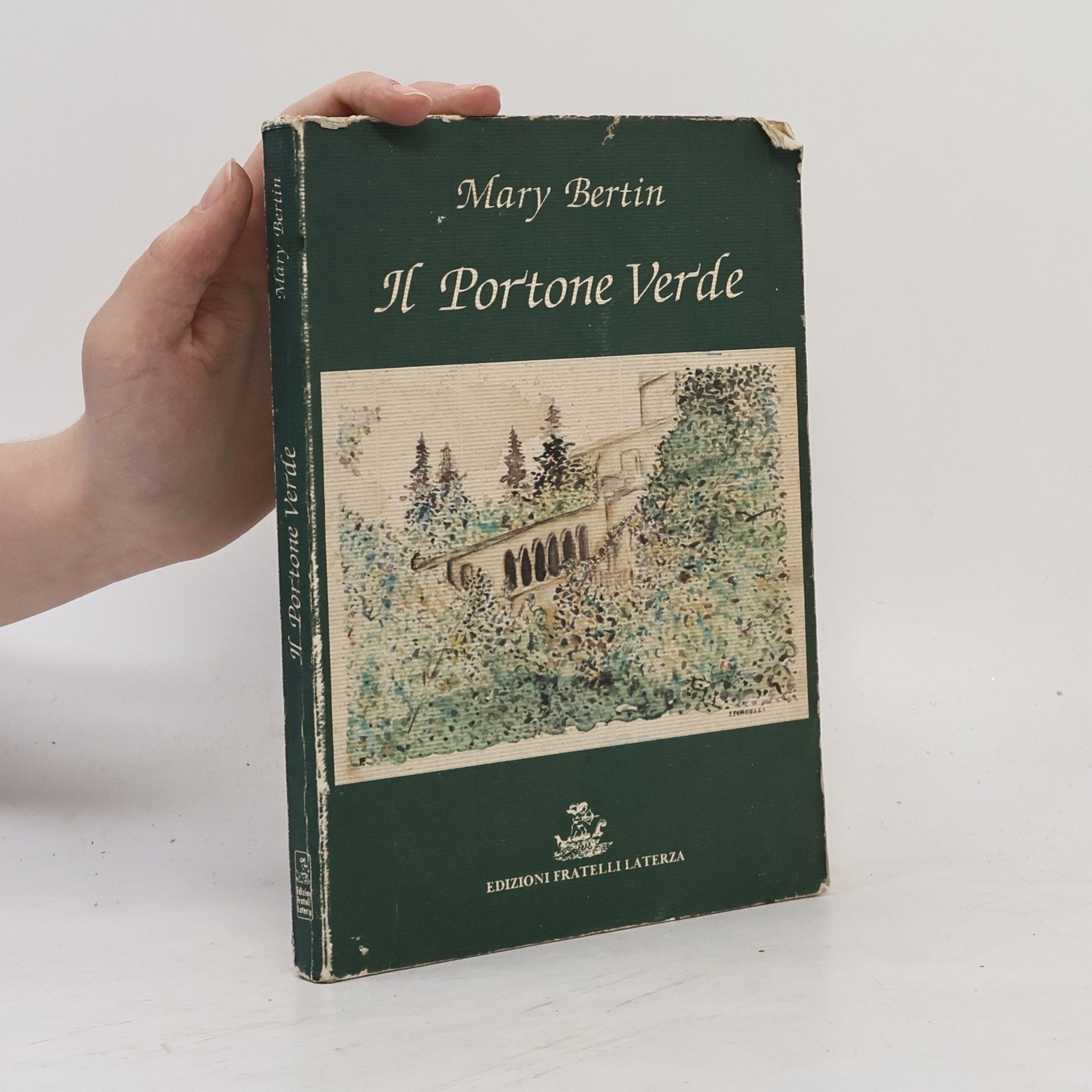 Mary Bertin  Il portone Verde
