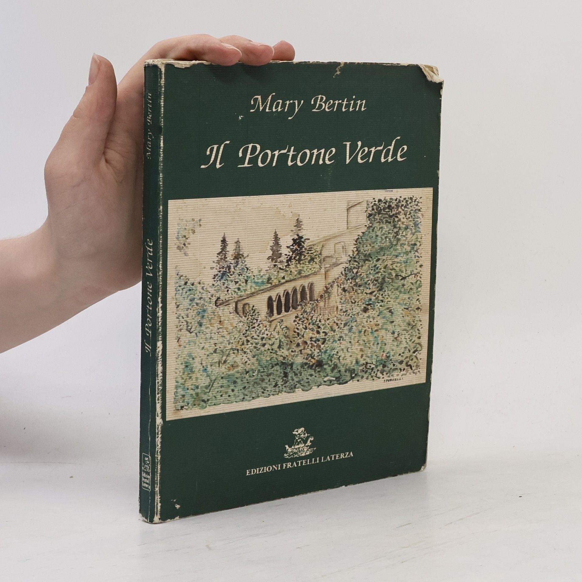 Mary Bertin Il portone Verde