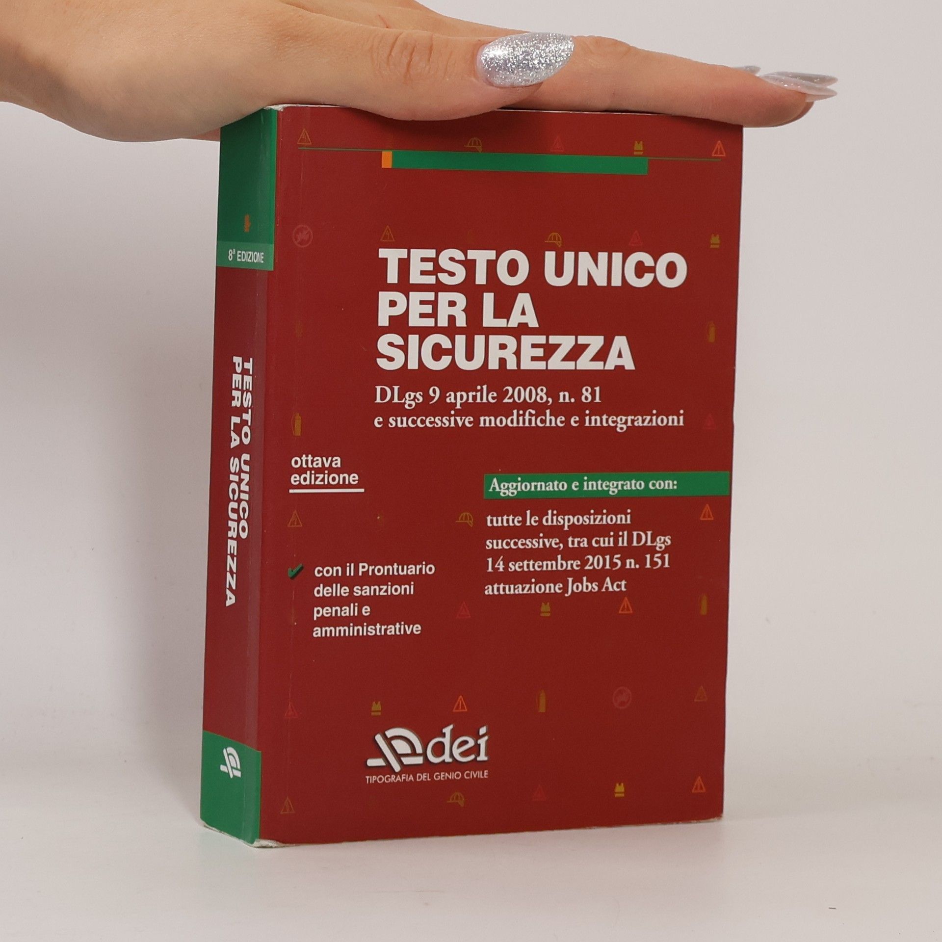 Various authors Testo unico per la sicurezza