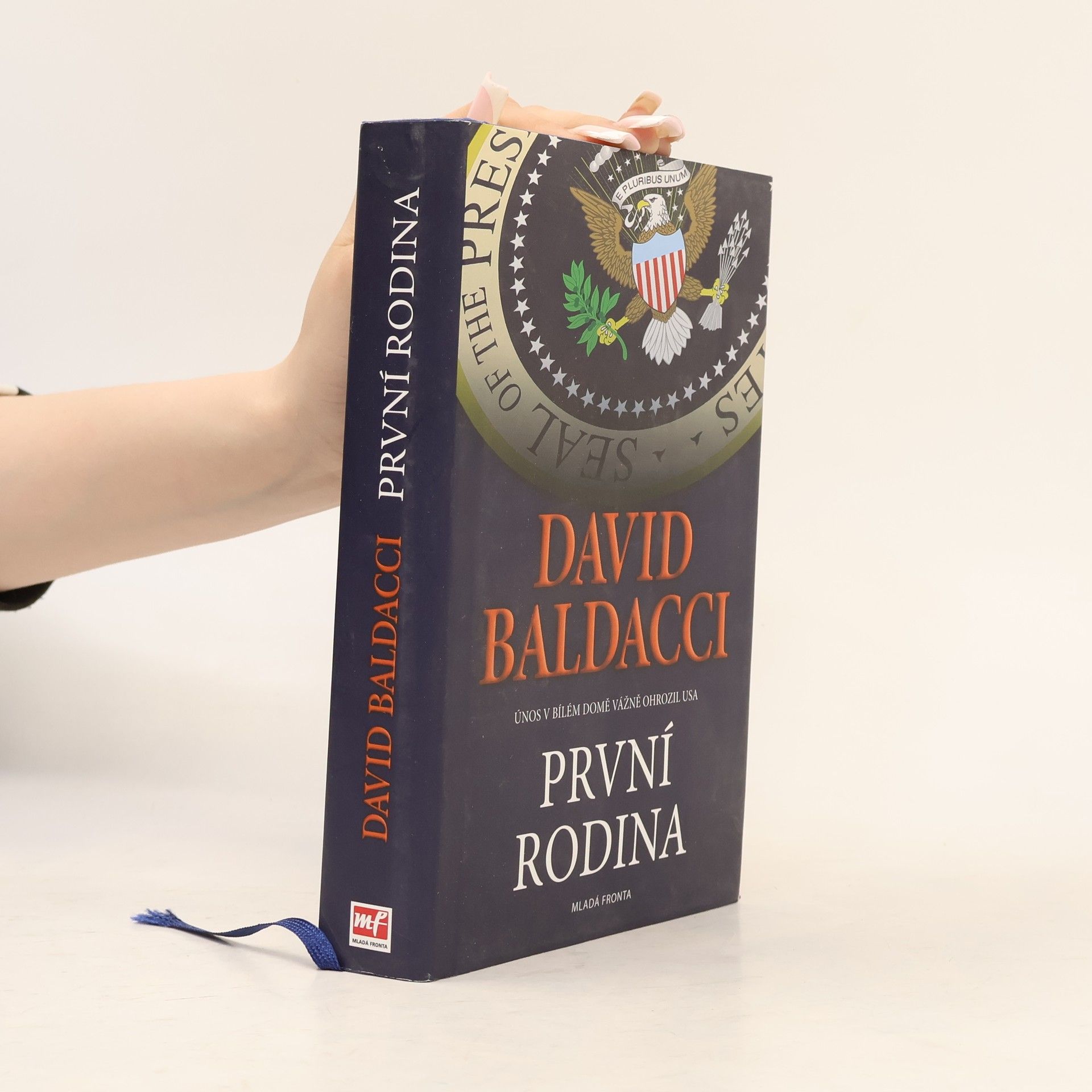 David Baldacci První rodina