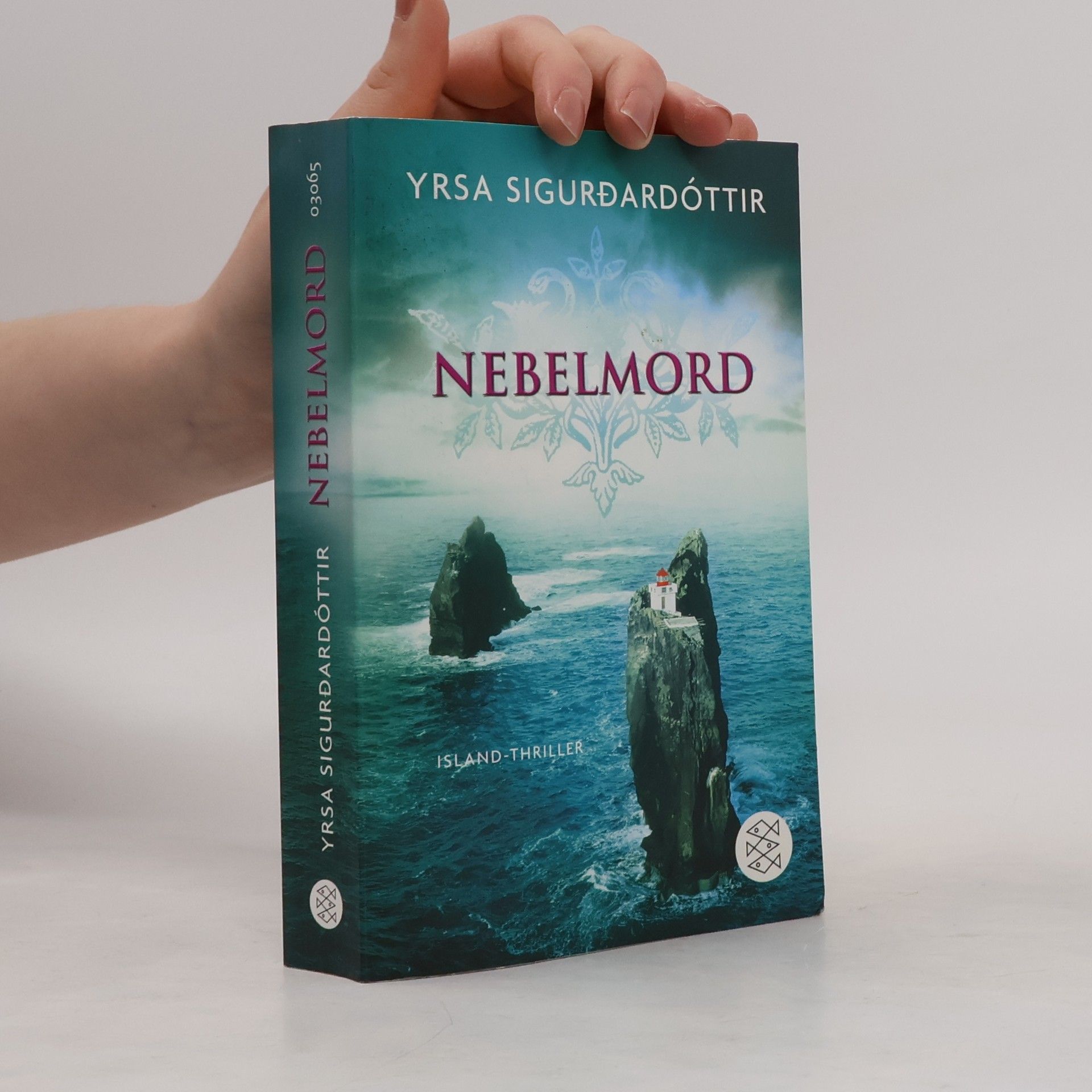 Yrsa Sigurðardóttir Nebelmord