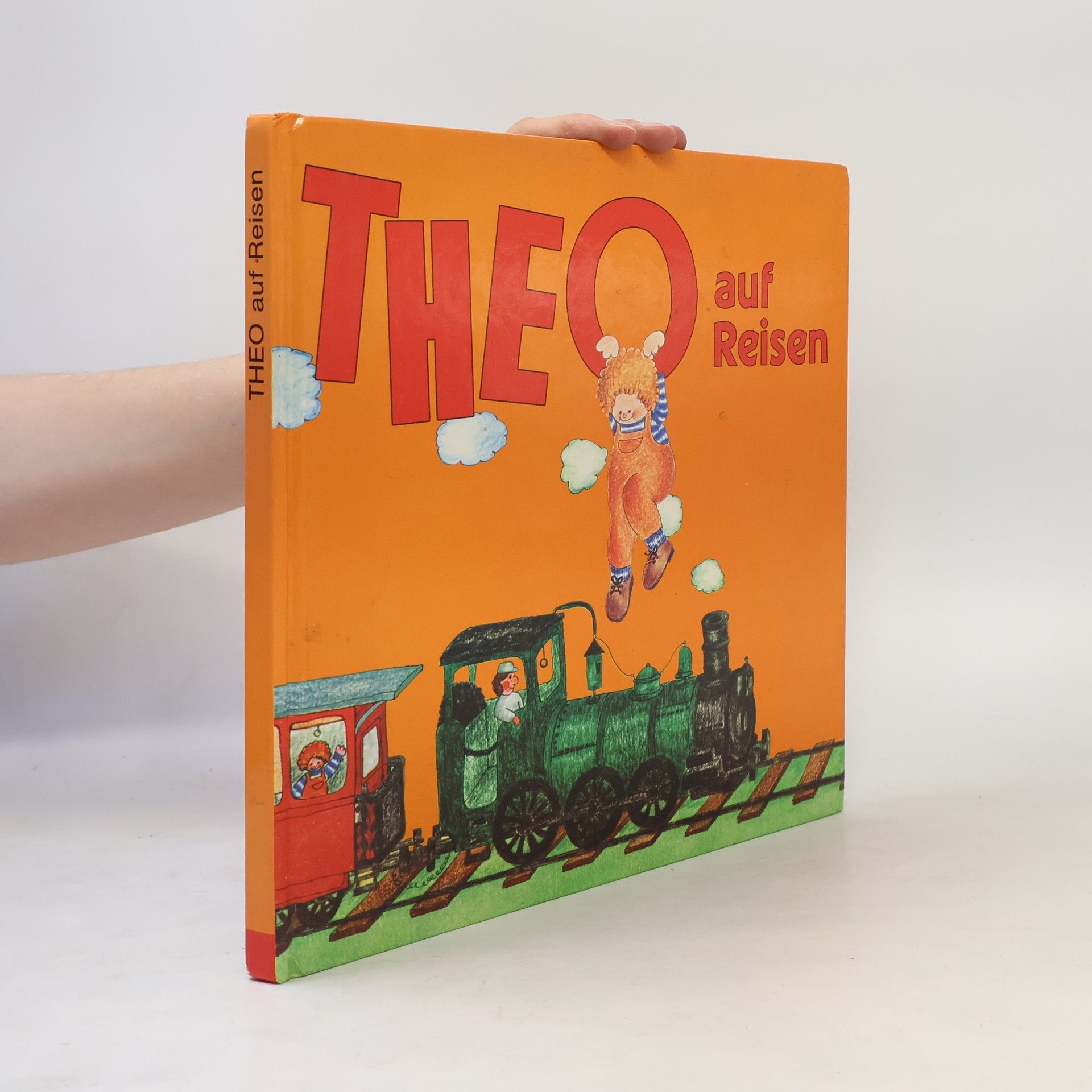 Gisela Fischerová Theo auf Reisen