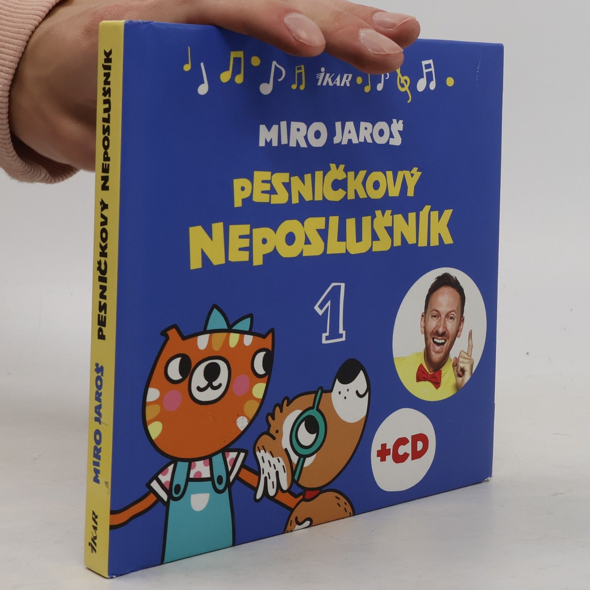 Miro Jaroš Pesničkový neposlušník