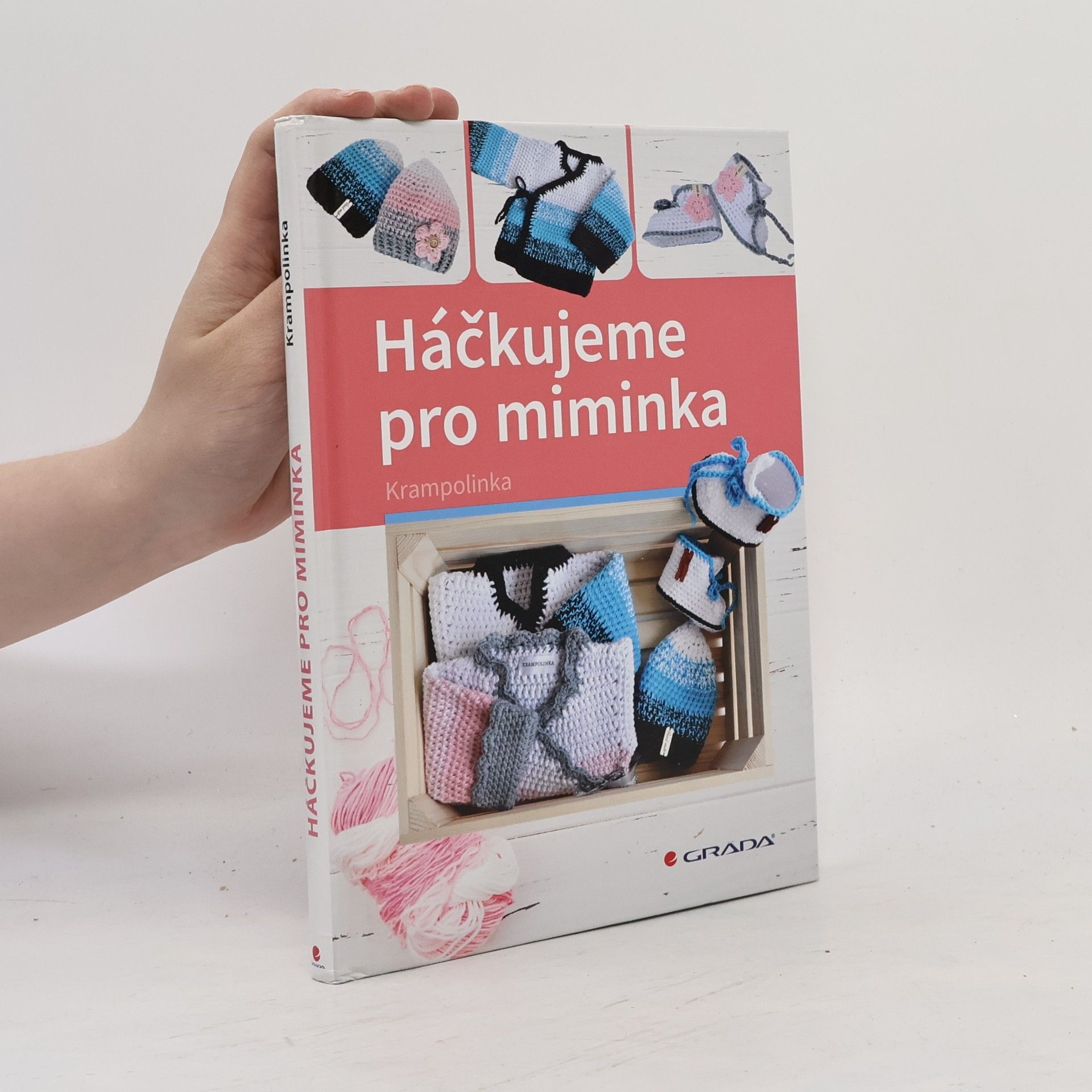 Krampolinka Háčkujeme pro miminka