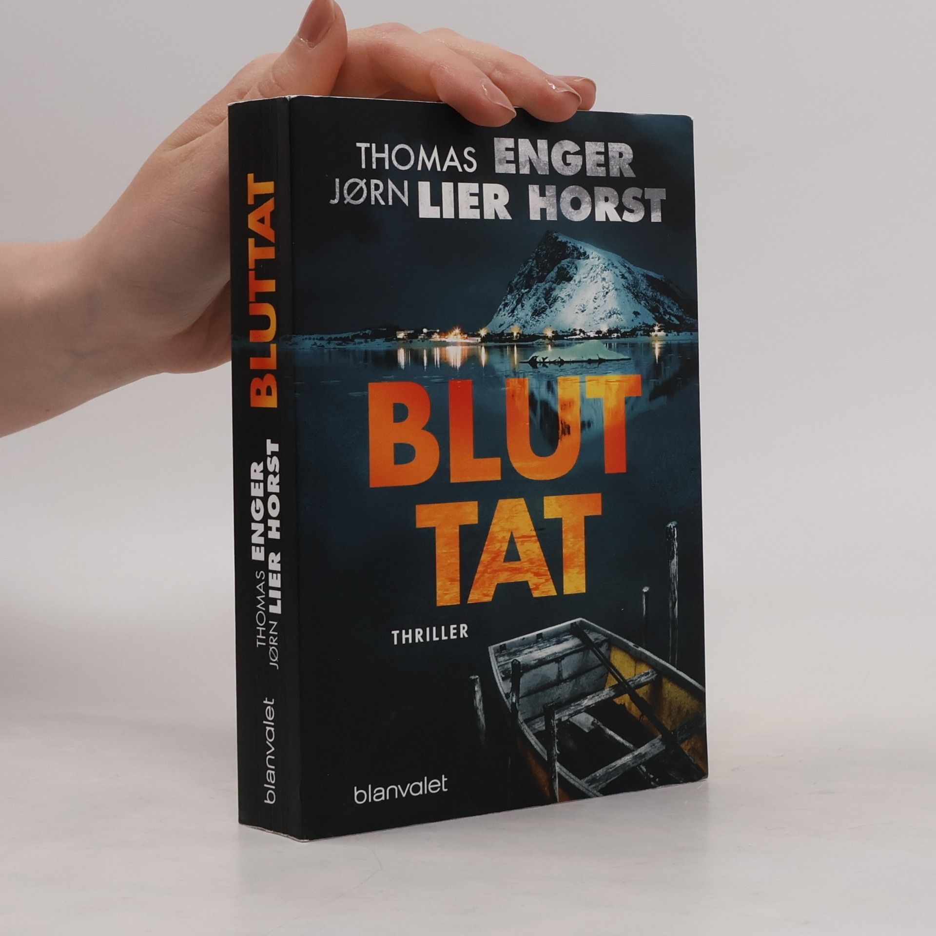 Jorn Lier Enger Thomas Horst Bluttat