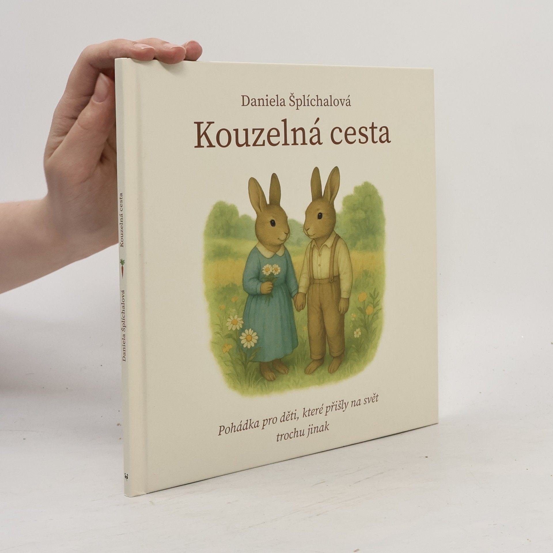 Daniela Šplíchalová Kouzelná cesta