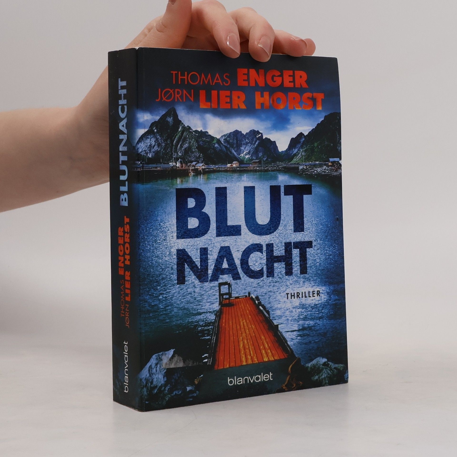 Thomas Enger Blutnacht