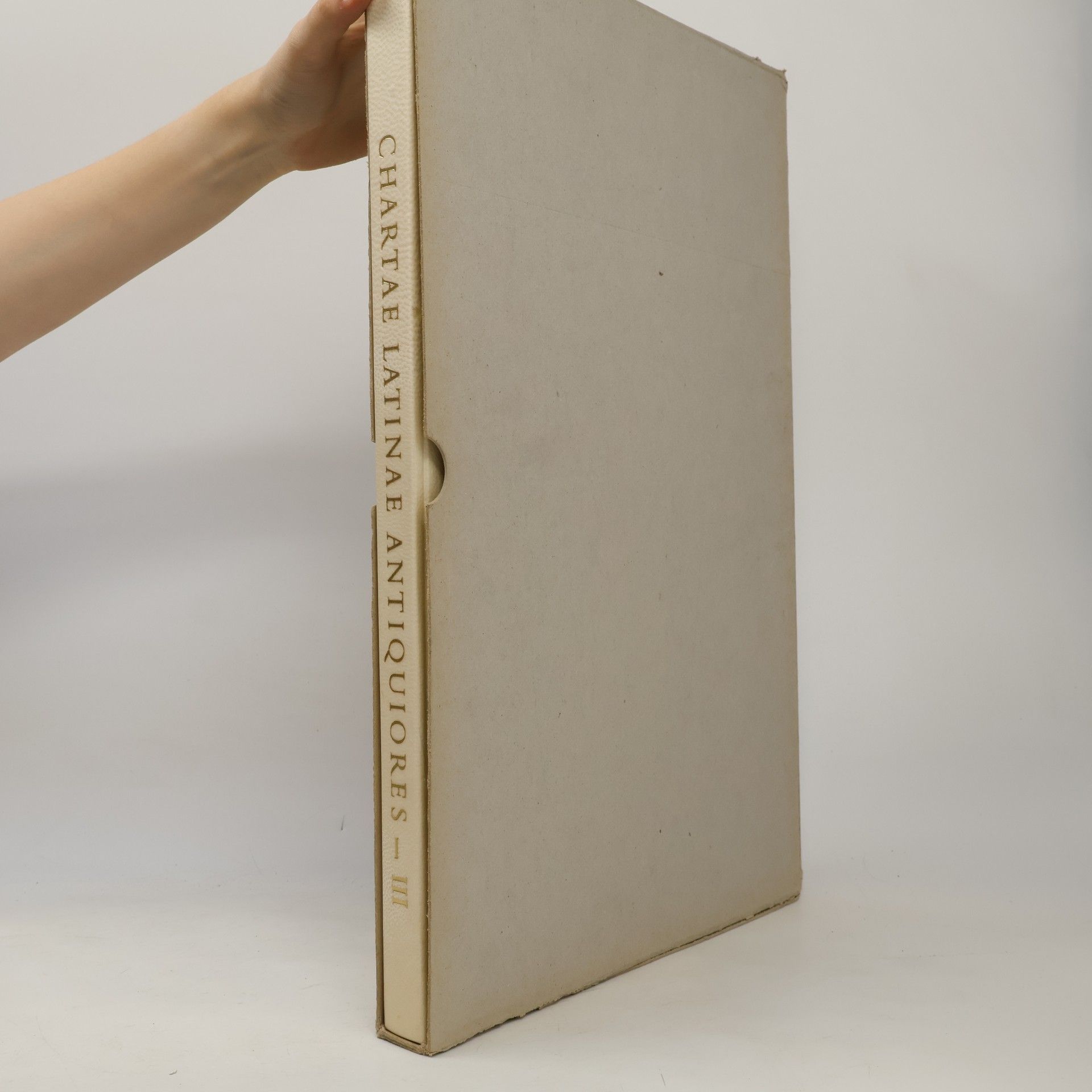 Kolektiv autorů Chartae latinae antiquiores