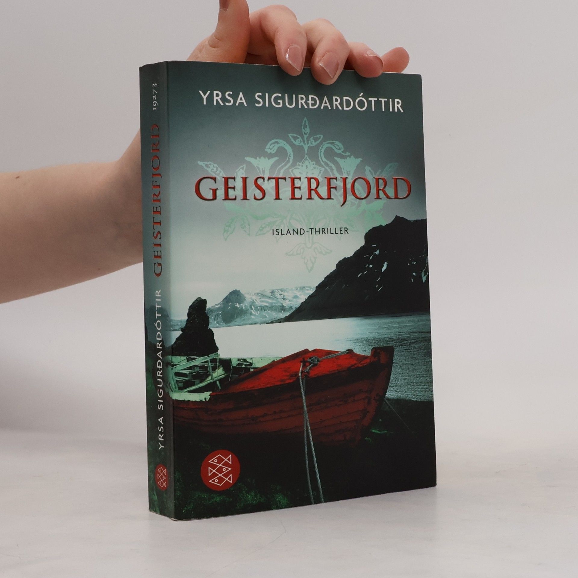 Yrsa Sigurðardóttir Geisterfjord