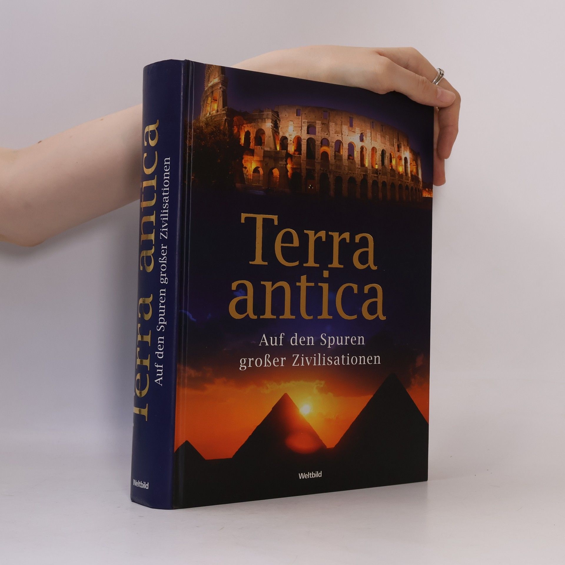 Greg Woolf Terra antica