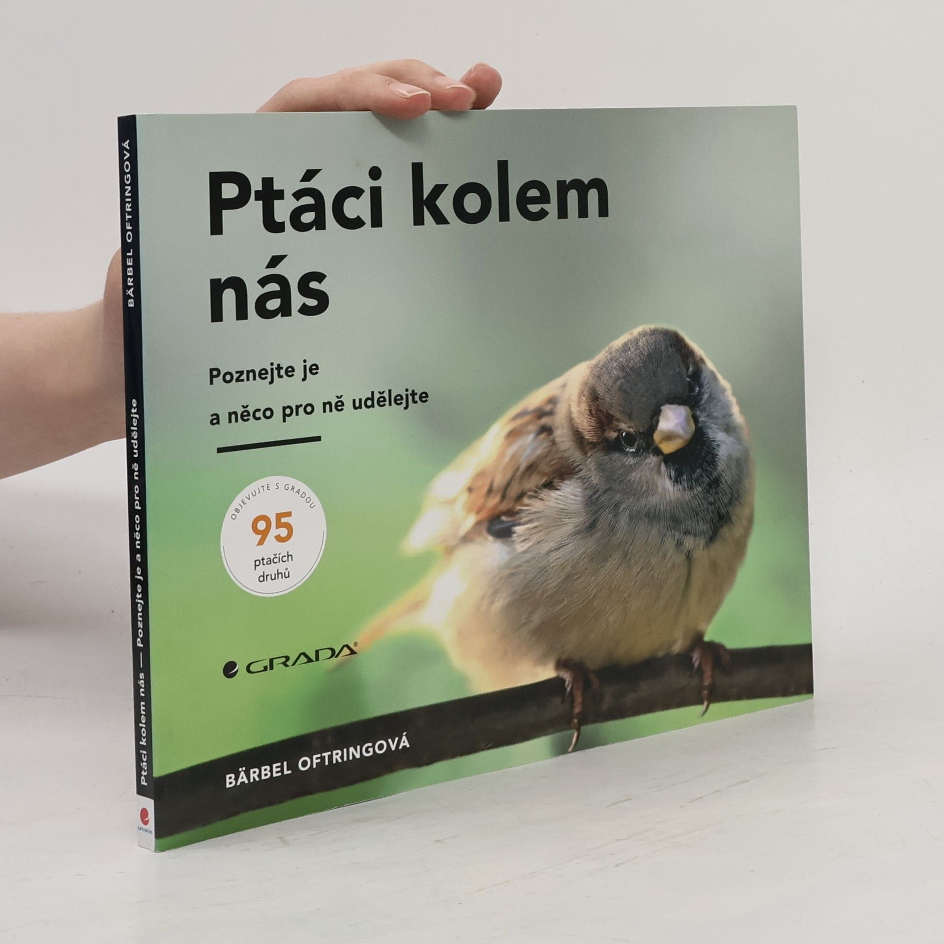 Bärbel Oftring Ptáci kolem nás