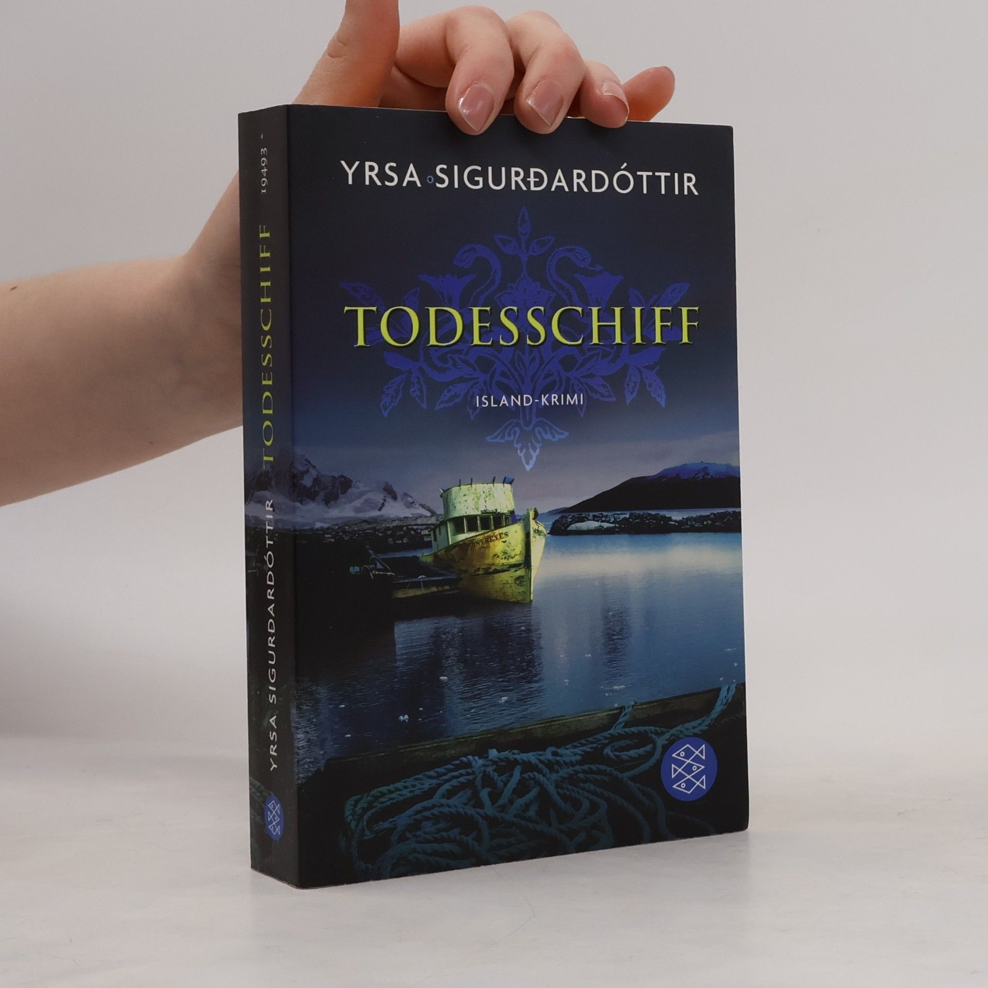 Yrsa Sigurðardóttir Todesschiff