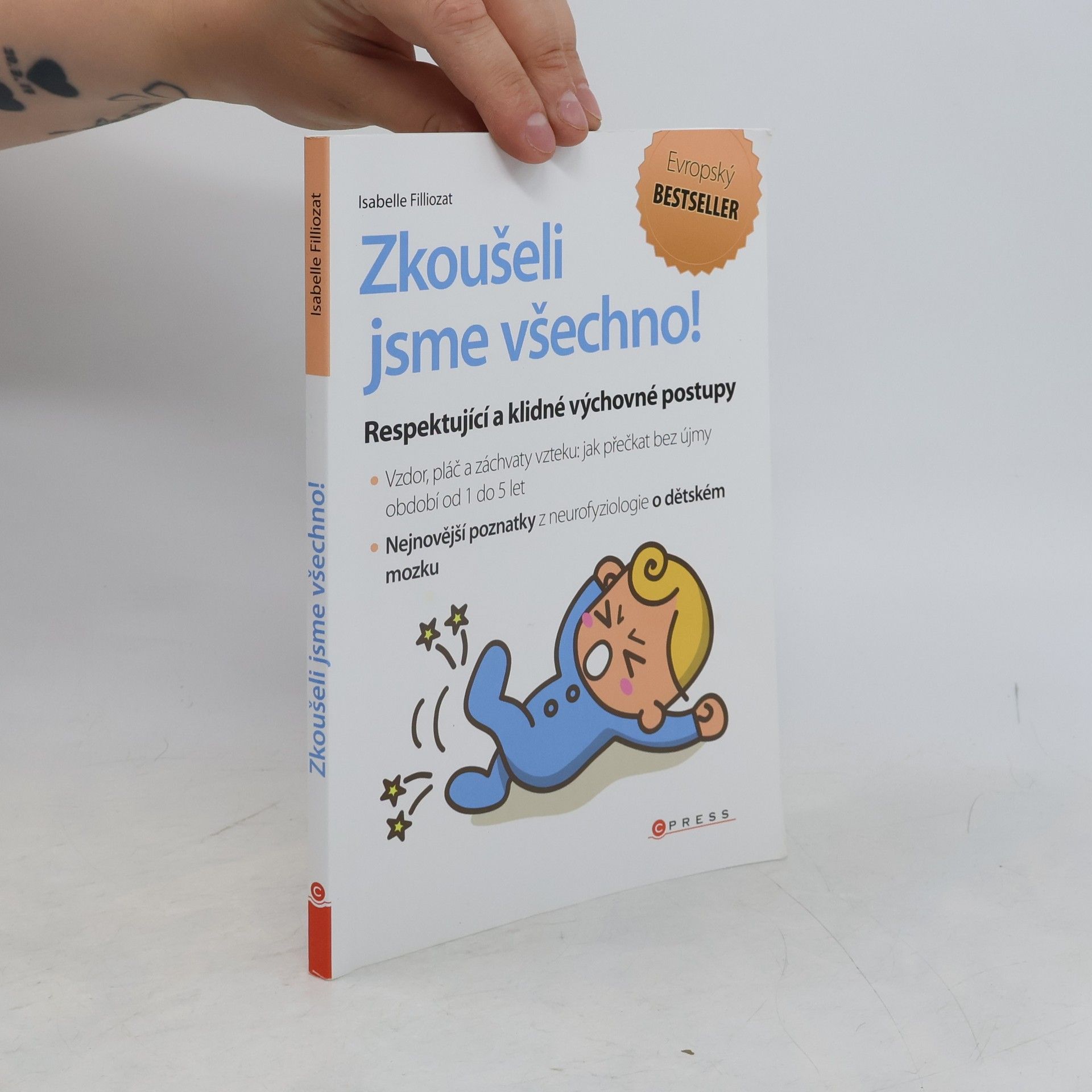 Isabelle Filliozat Zkoušeli jsme všechno!