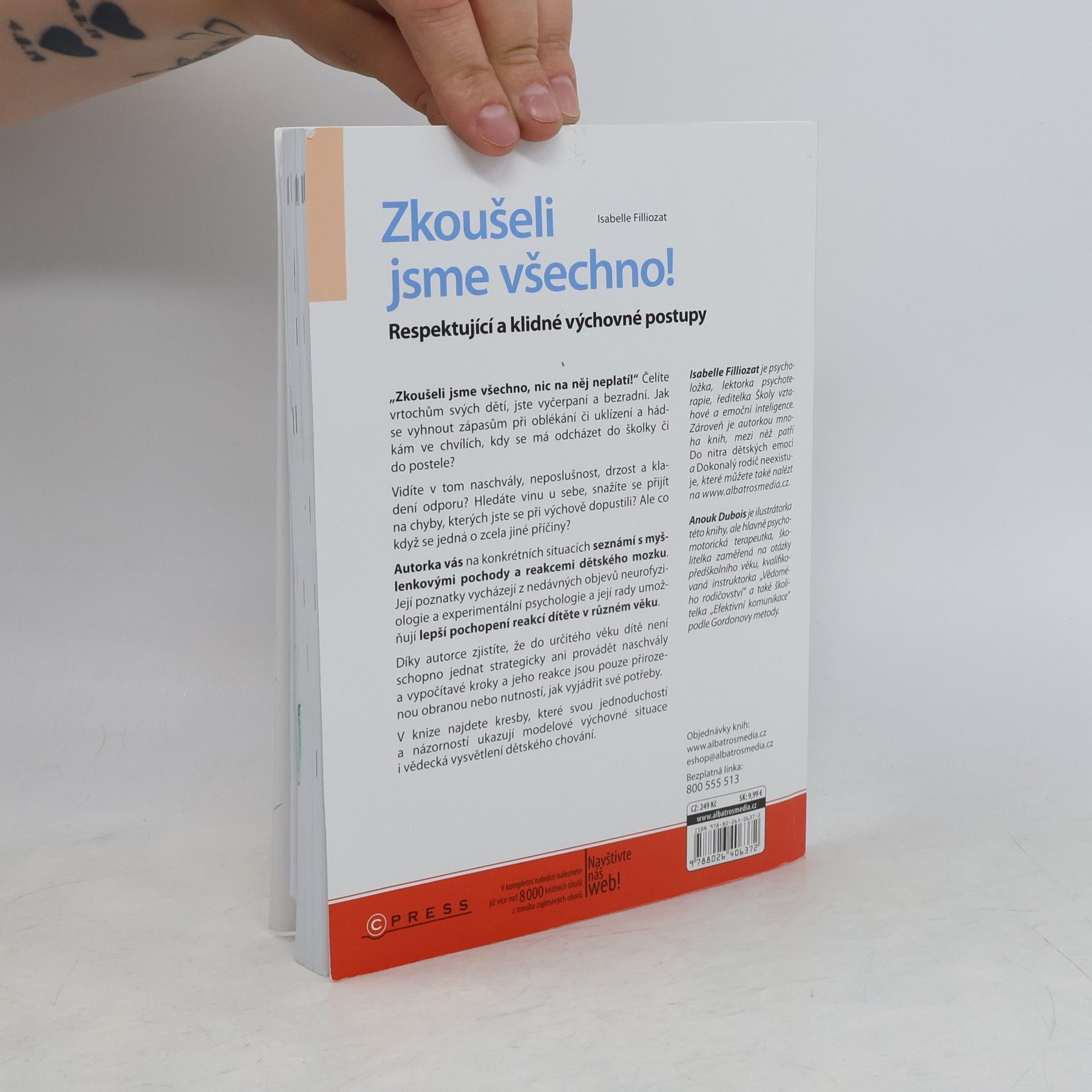 Isabelle Filliozat Zkoušeli jsme všechno!