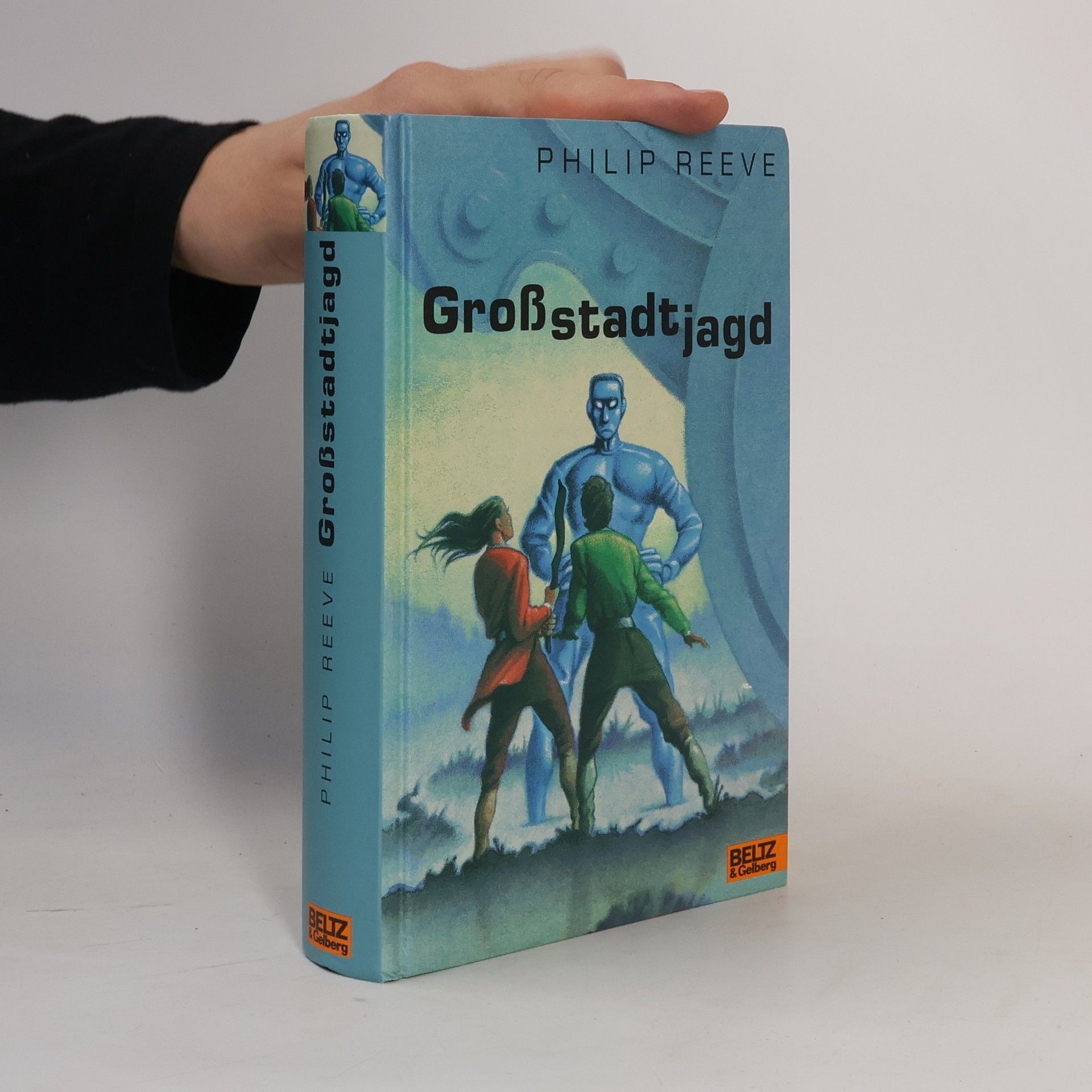 Philip Reeve Großstadtjagd