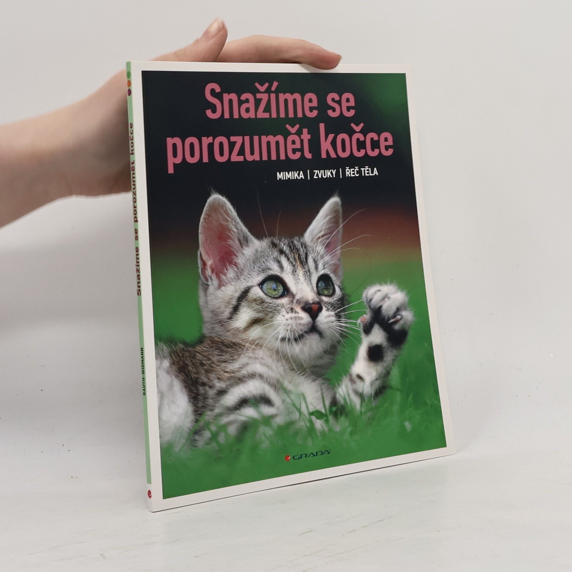 Snažíme se porozumět kočce. Mimika, zvuky, řeč těla