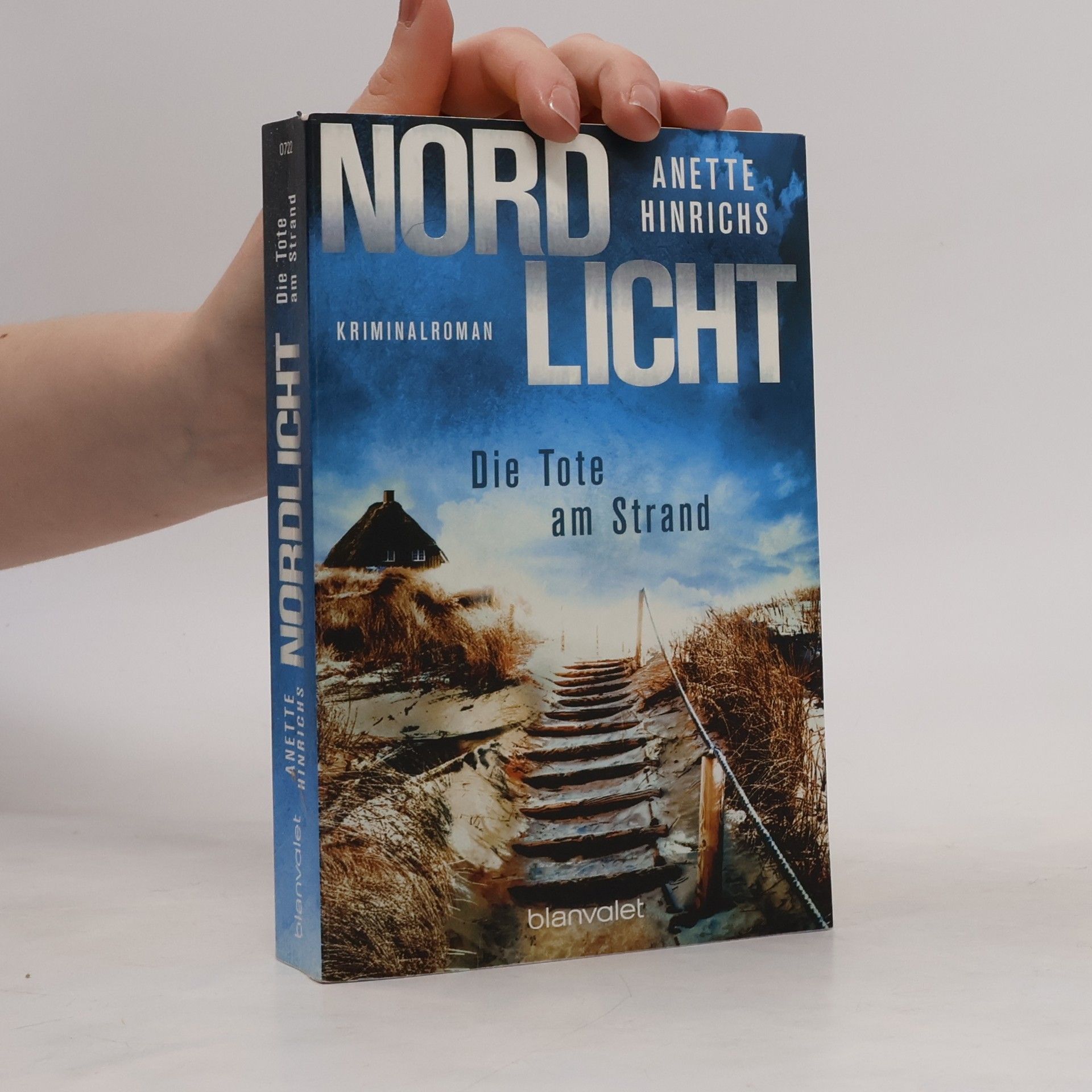 Anette Hinrichs Nordlicht. Die Tote am Strand