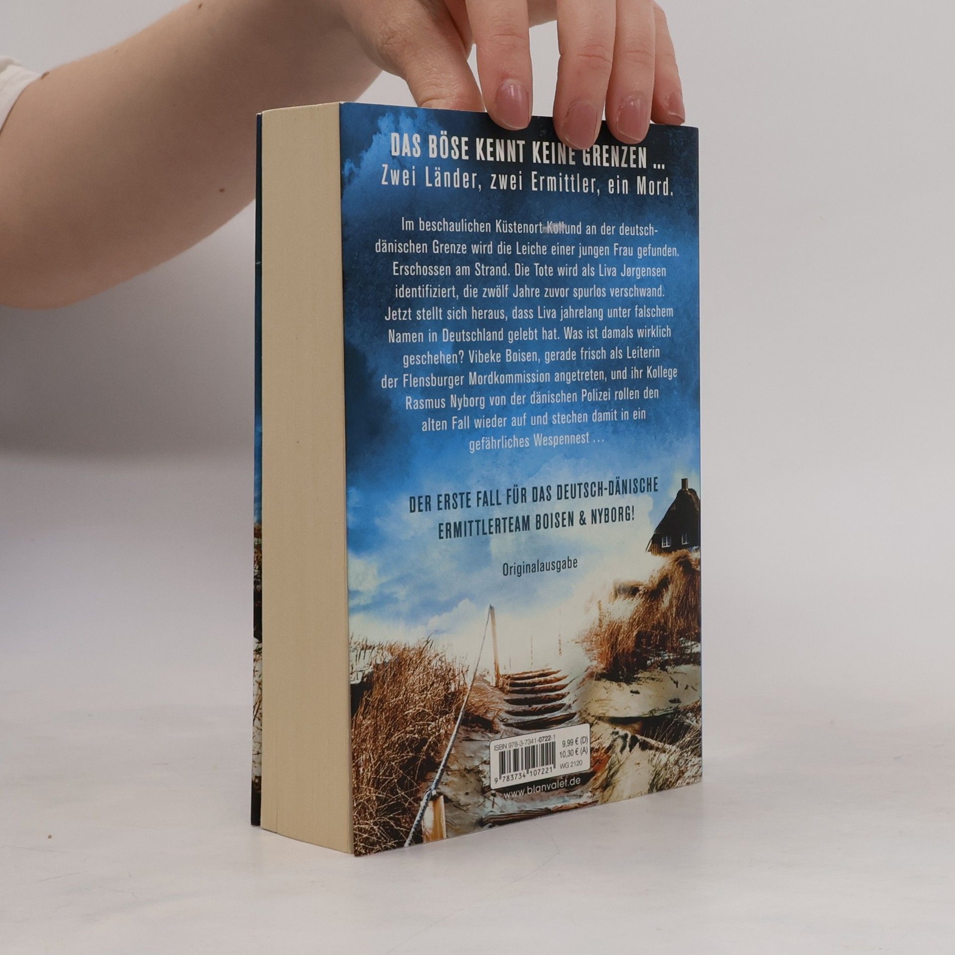 Anette Hinrichs Nordlicht. Die Tote am Strand