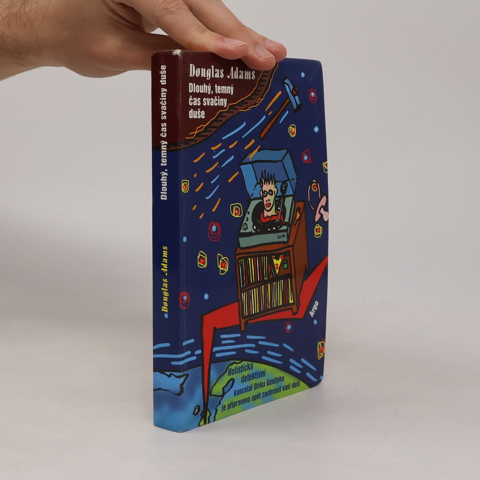 Douglas Adams Dlouhý, temný čas svačiny duše