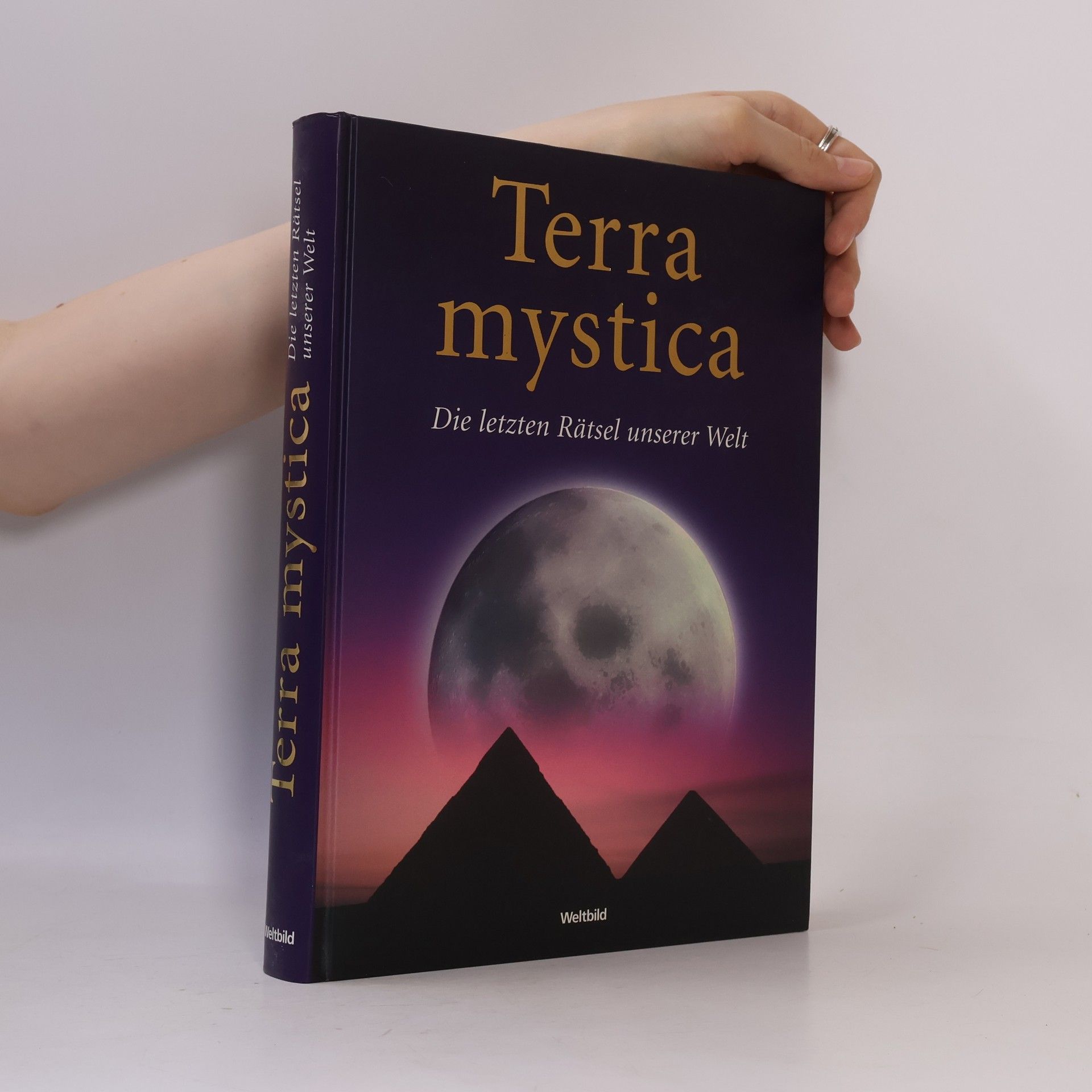 Rafael Santamaría Terra mystica
