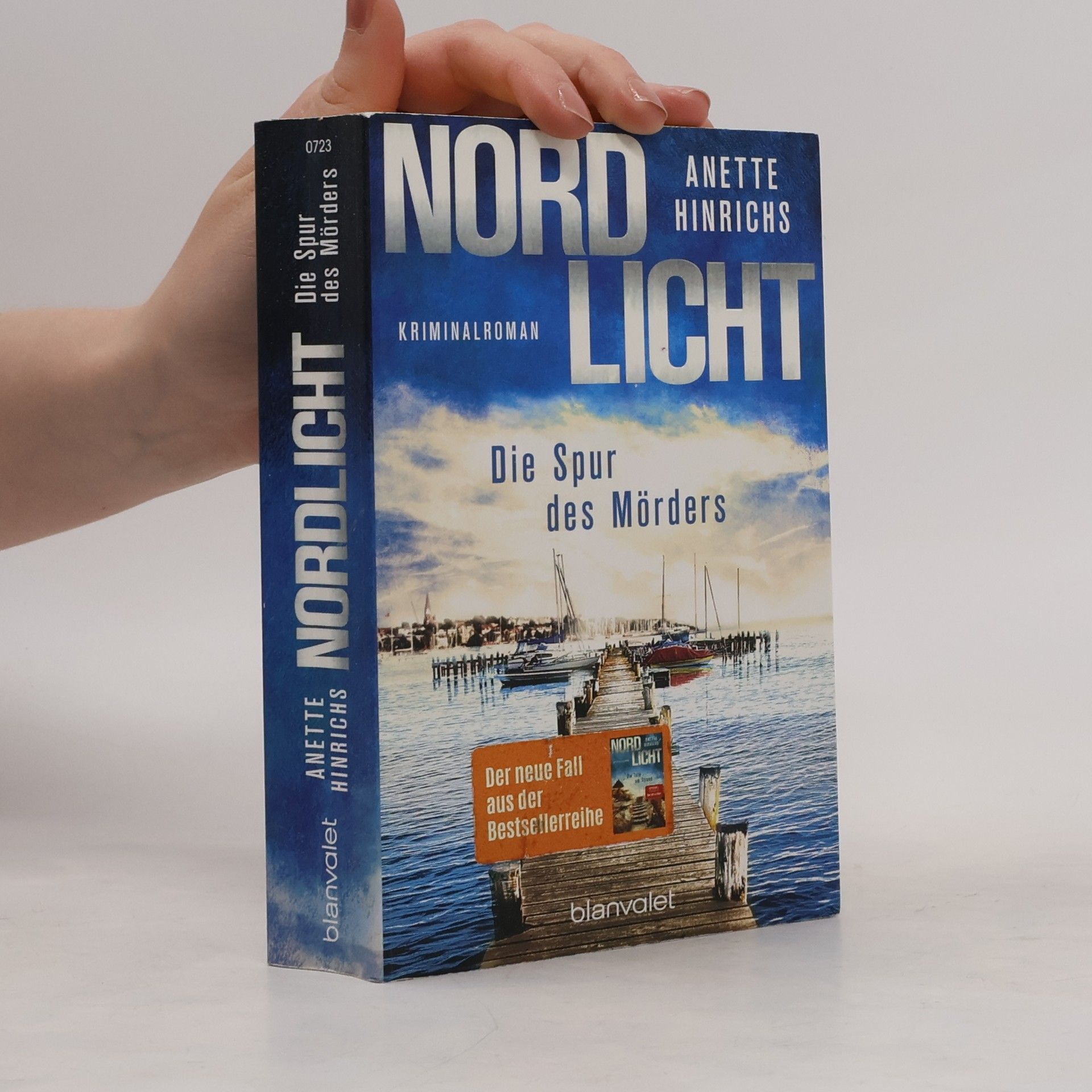 Anette Hinrichs Nordlicht. Die Spur des Mörders