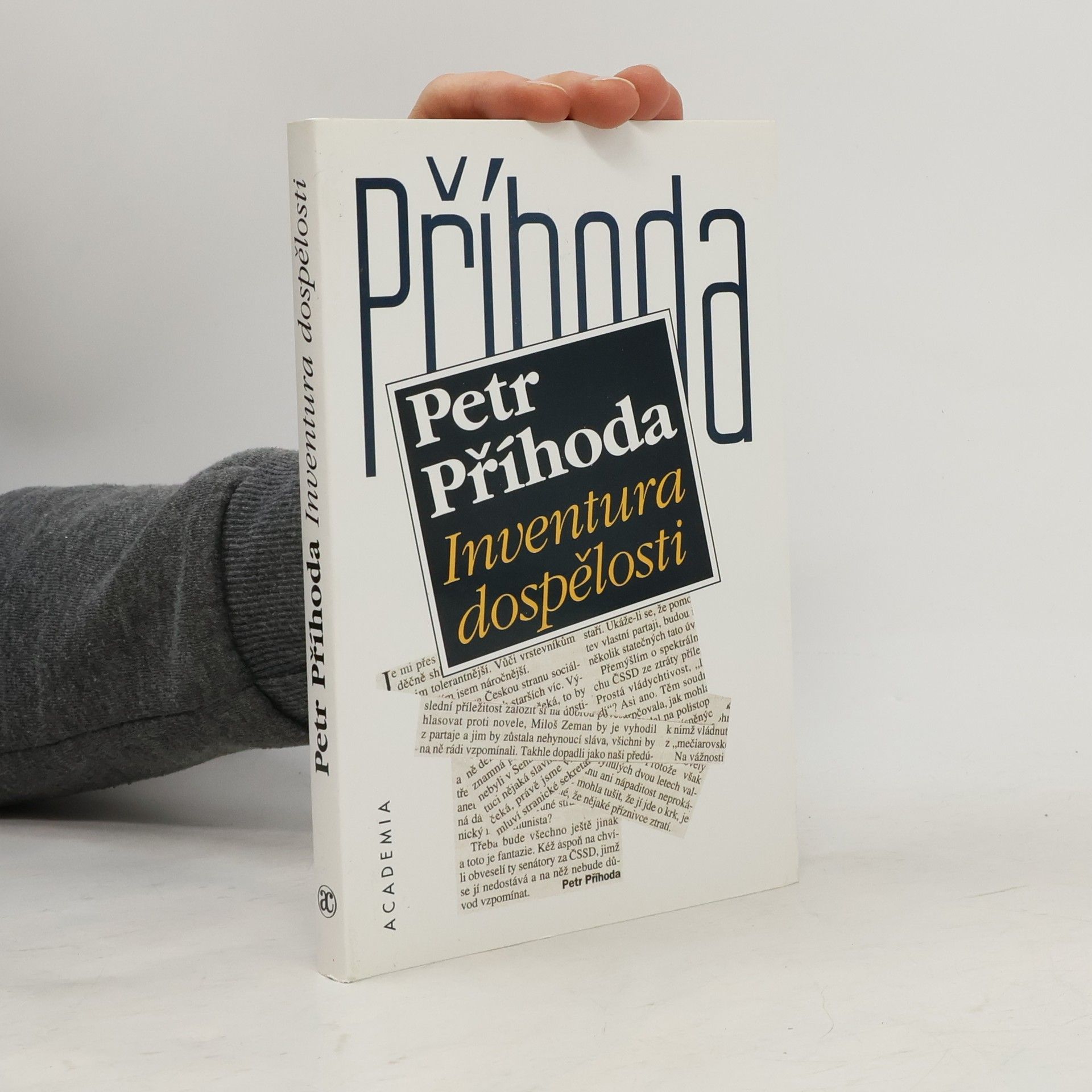 Petr Příhoda Inventura dospělosti