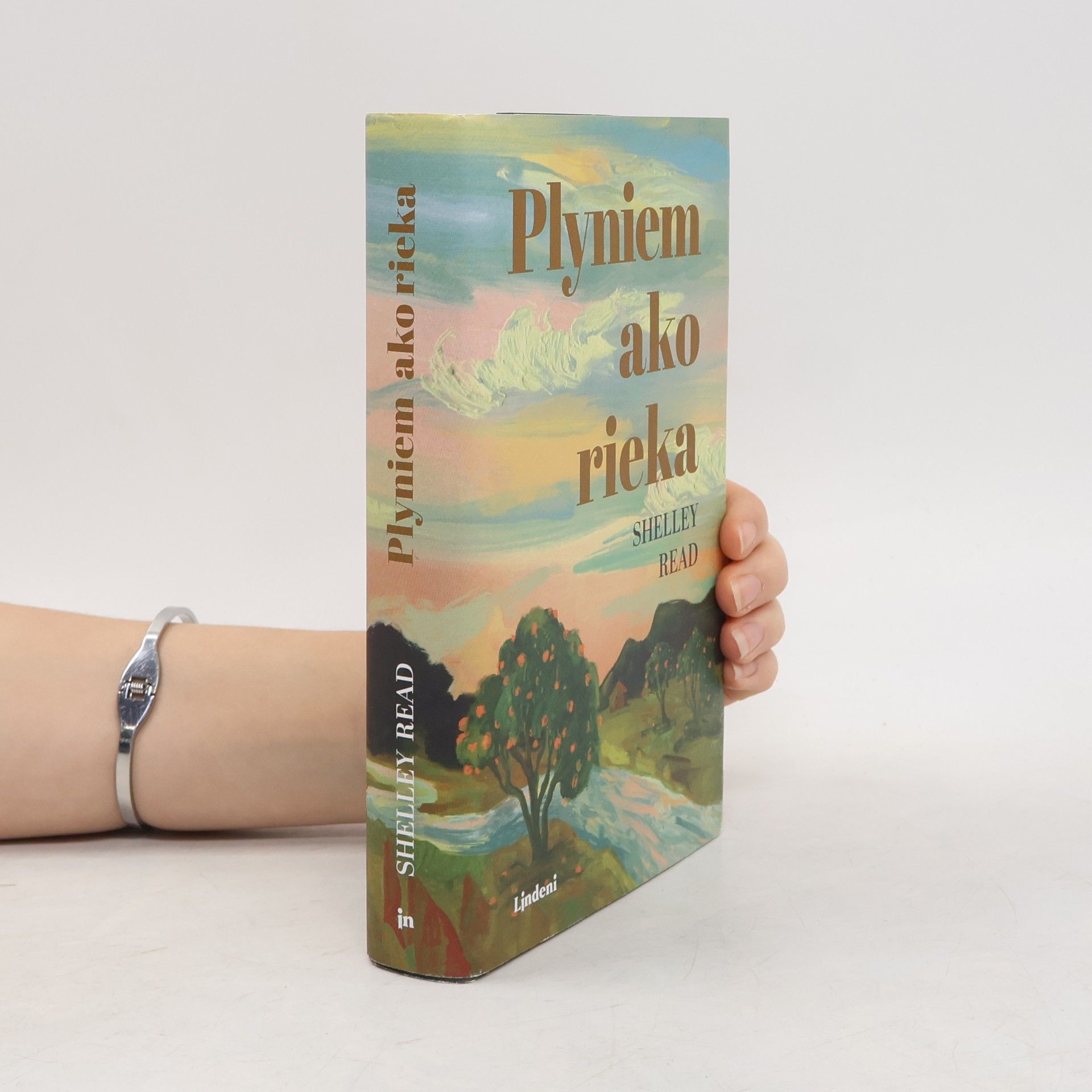 Shelley Read Plyniem ako rieka