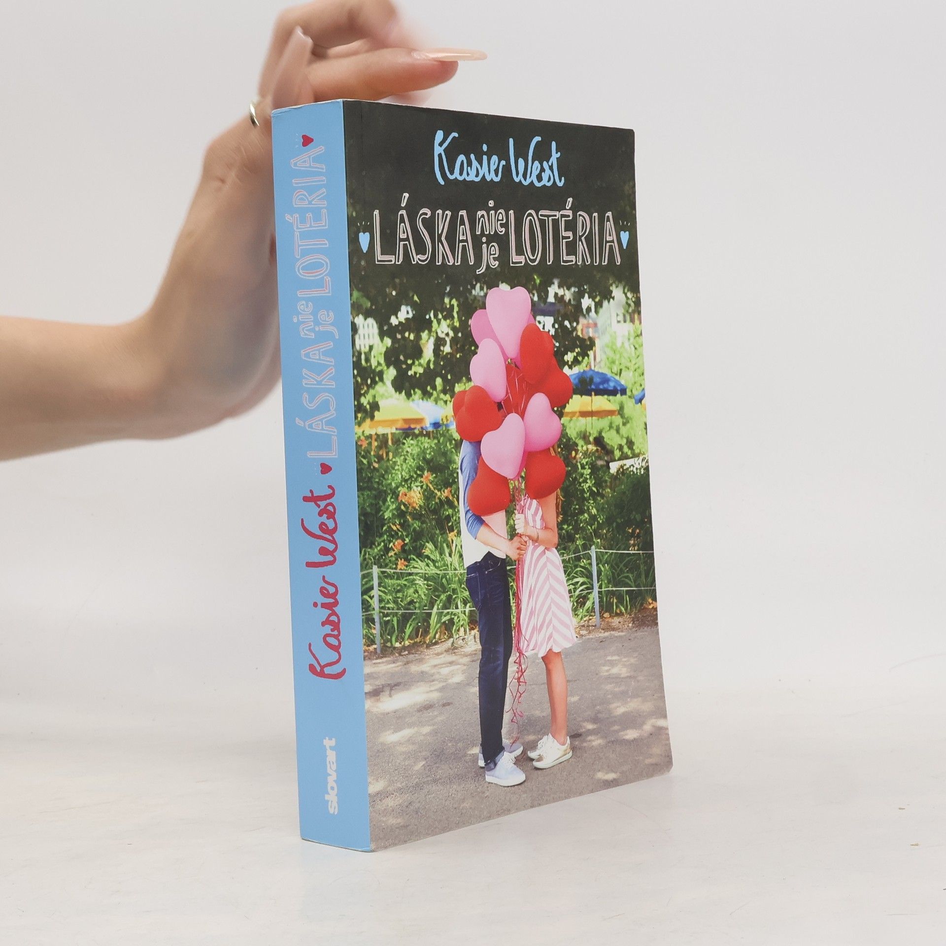 Kasie West Láska nie je lotéria