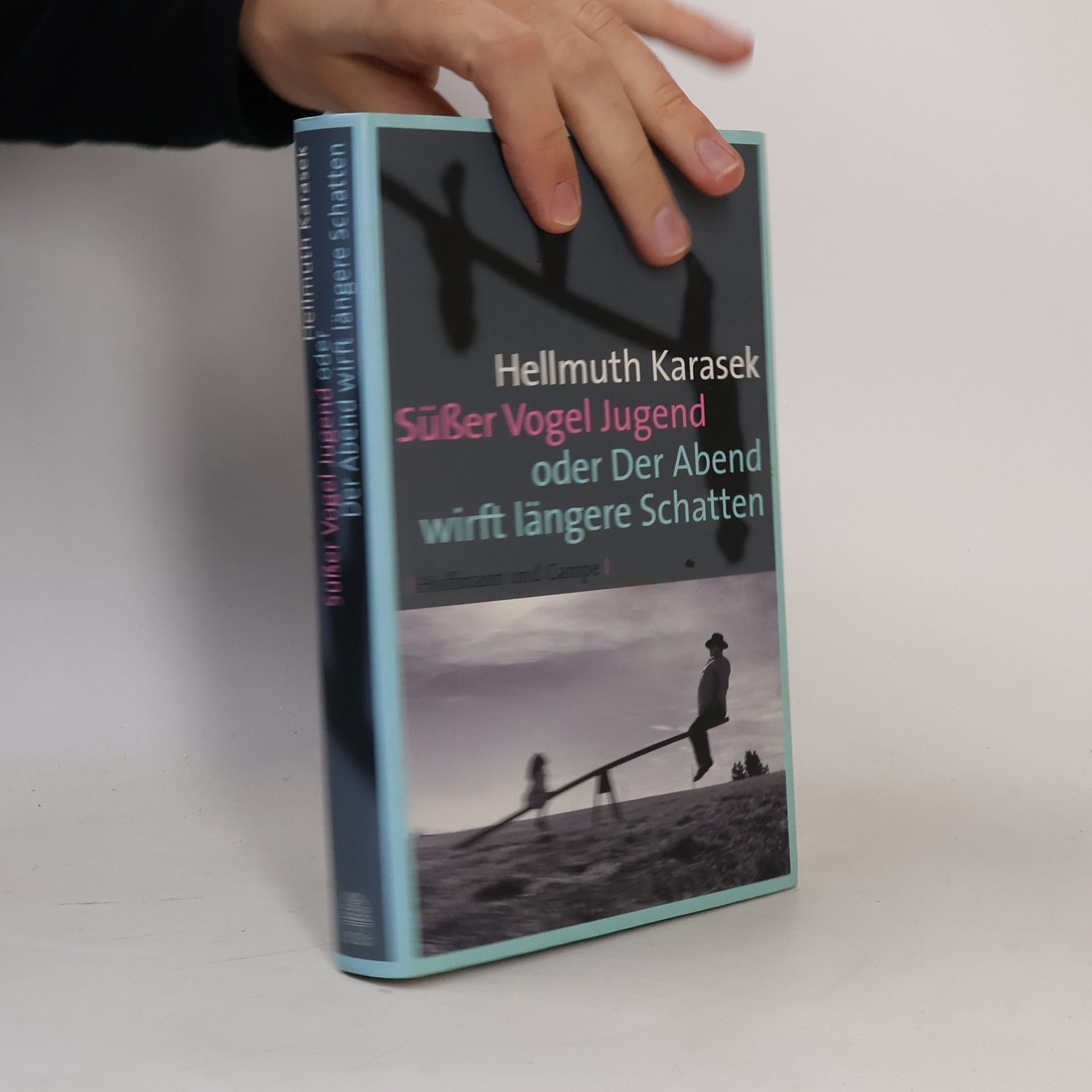 Hellmuth Karasek Süßer Vogel Jugend oder Der Abend wirft längere Schatten