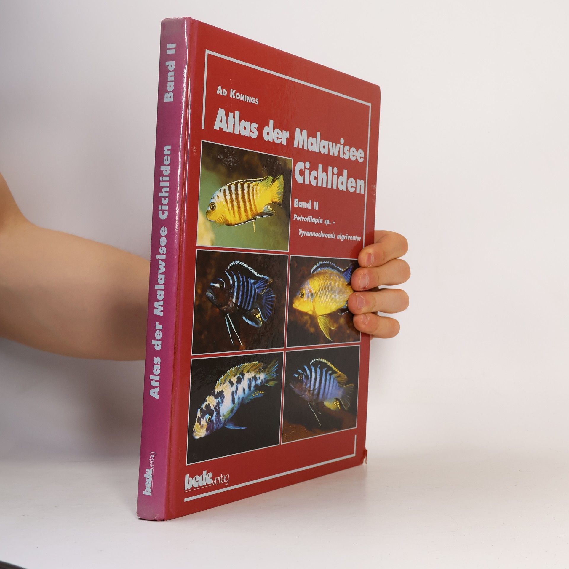 Collectif d'auteurs Atlas der Malawisee-Cichliden