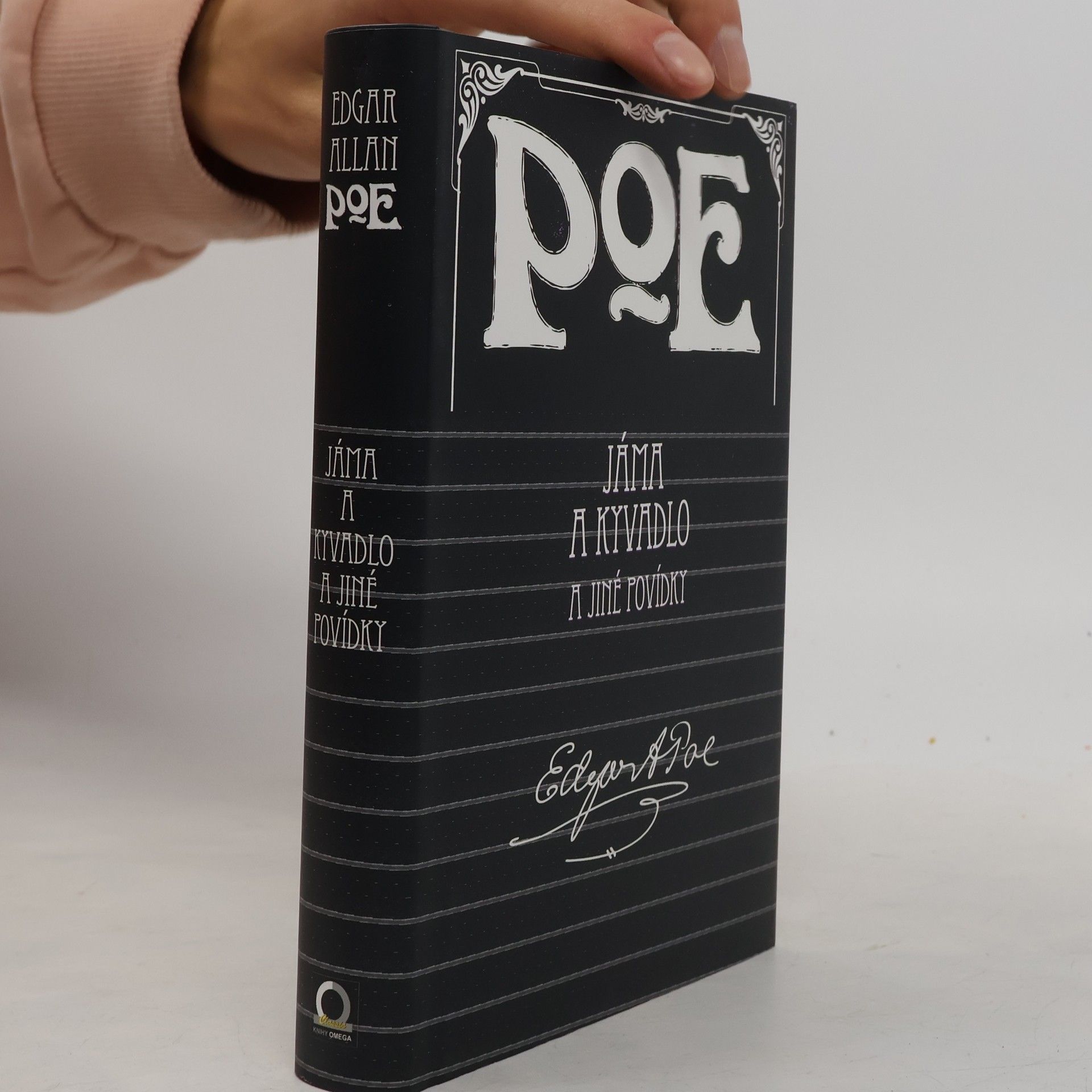 Edgar Allan Poe Jáma a kyvadlo