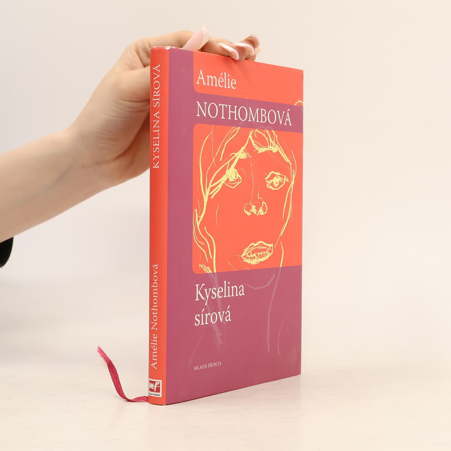 Amélie Nothomb Kyselina sírová