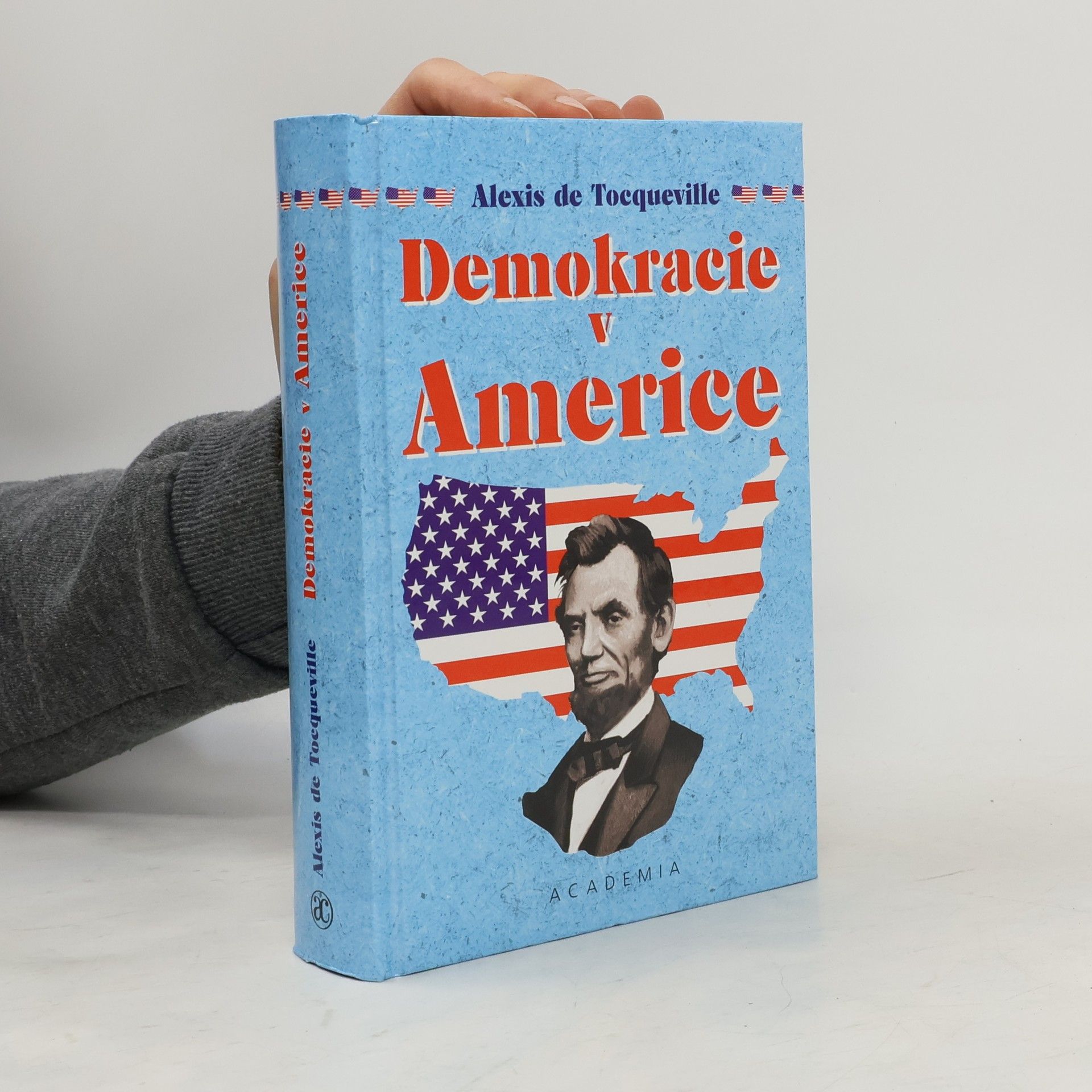 Alexis de Tocqueville Demokracie v Americe