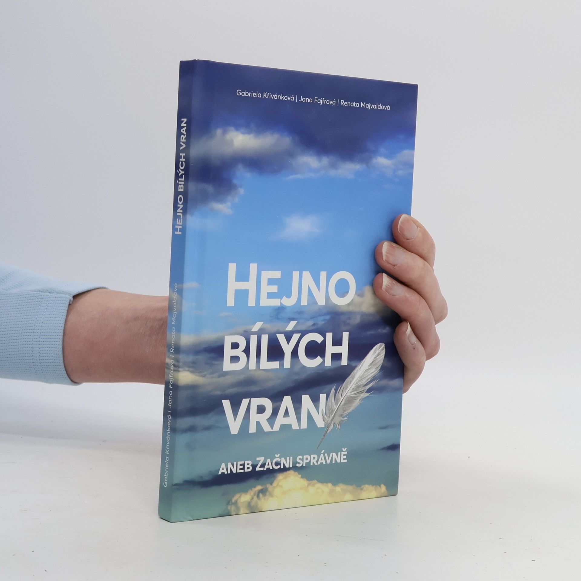 Renata Majvaldová Hejno bílých vran aneb Začni správně