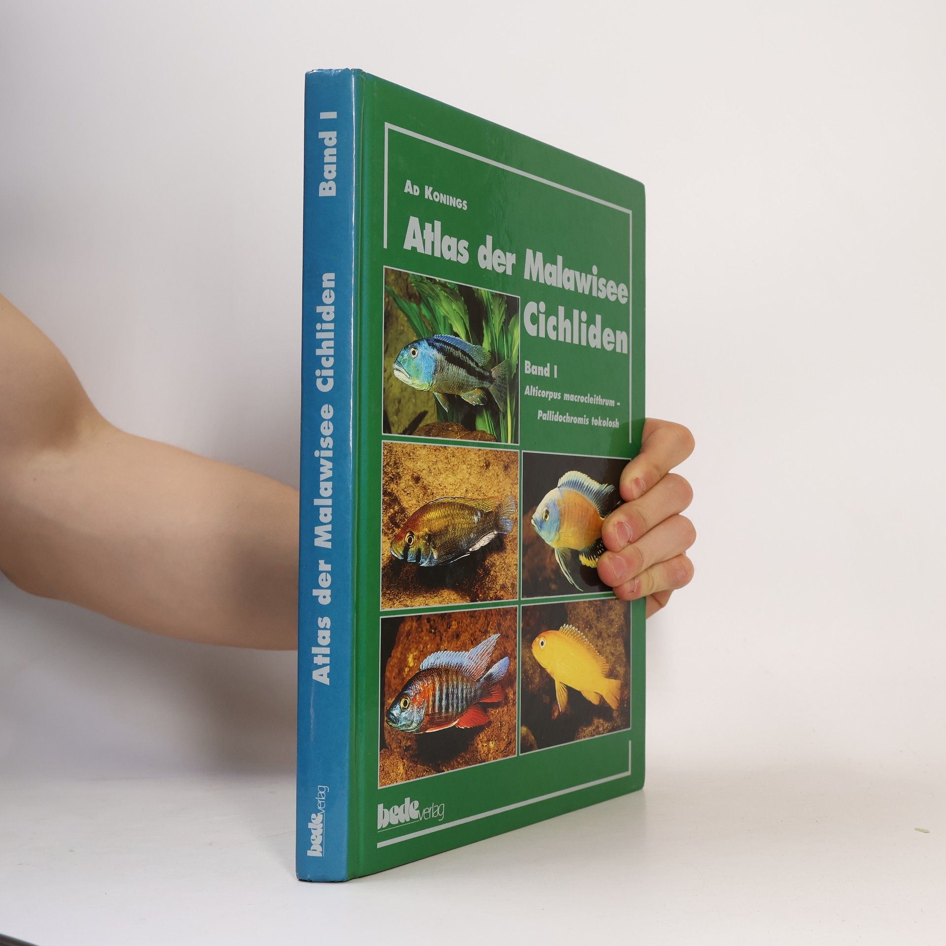 AA.VV. Atlas der Malawisee-Cichliden