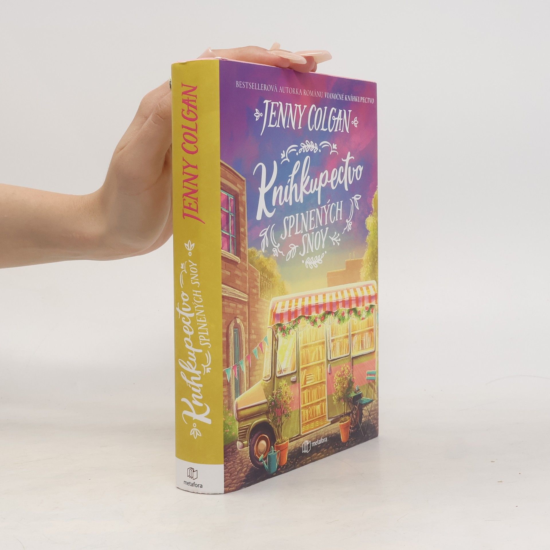 Jenny Colgan Kníhkupectvo splnených snov