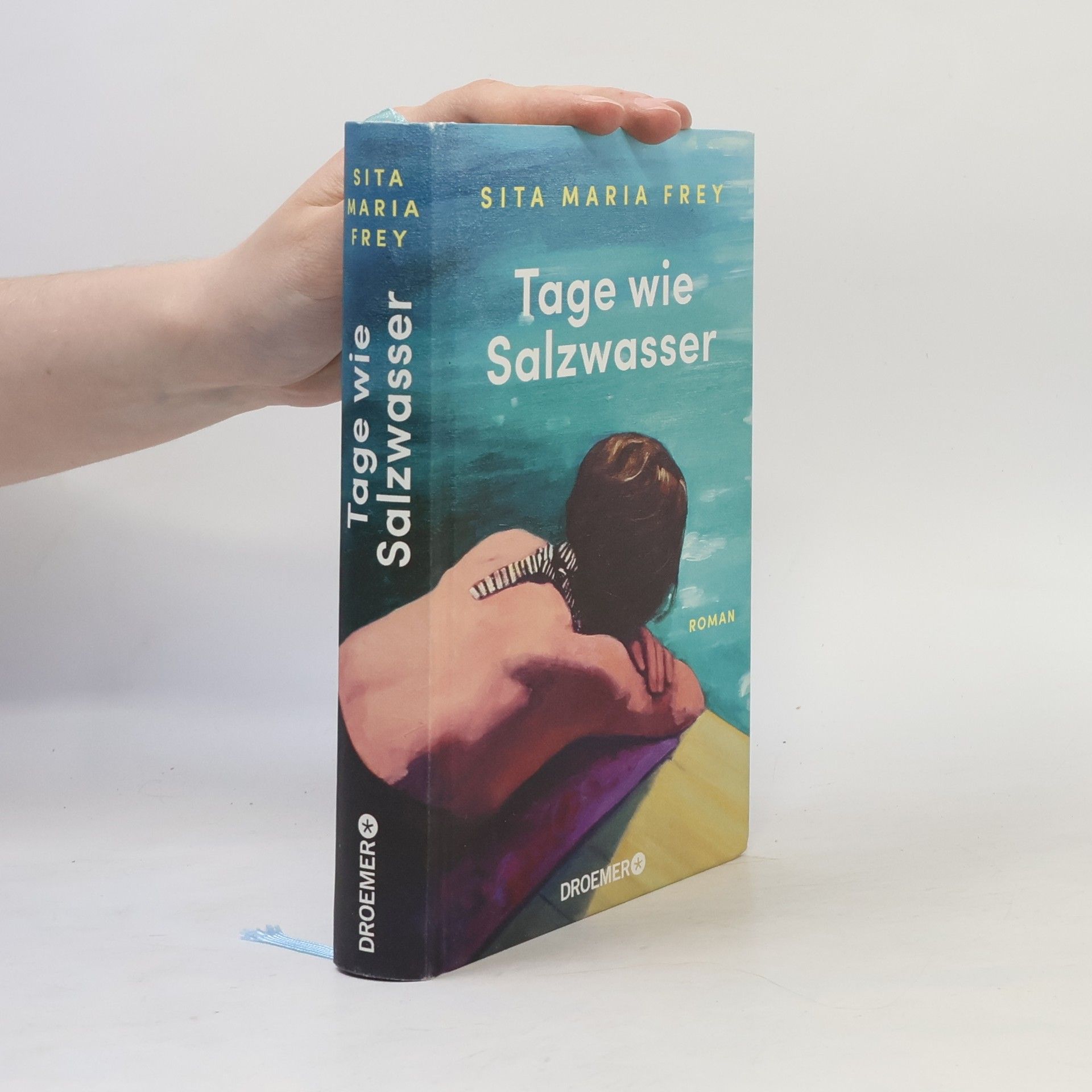 Sita Maria Frey Tage wie Salzwasser