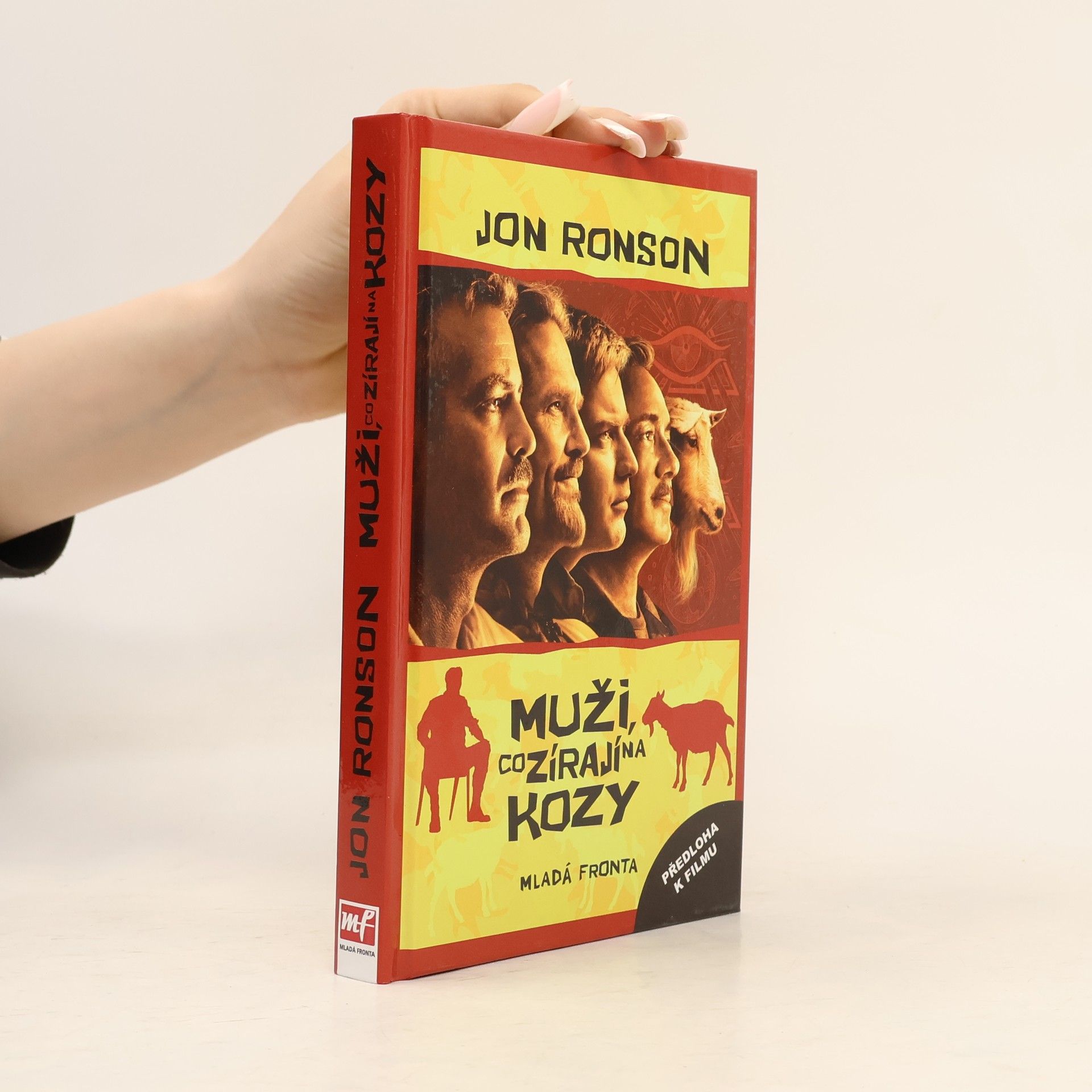 Jon Ronson Muži, co zírají na kozy