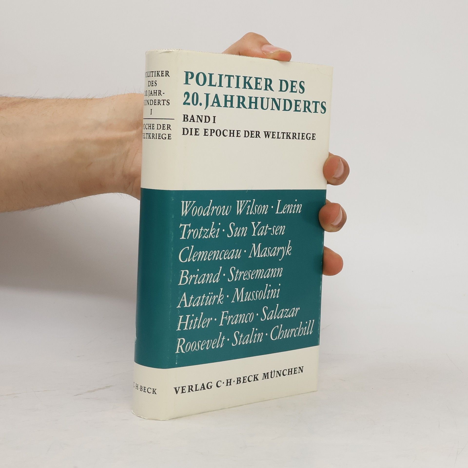 Hans Mair Politiker des 20. Jahrhunderts - 1: Die Epoche der Weltkriege