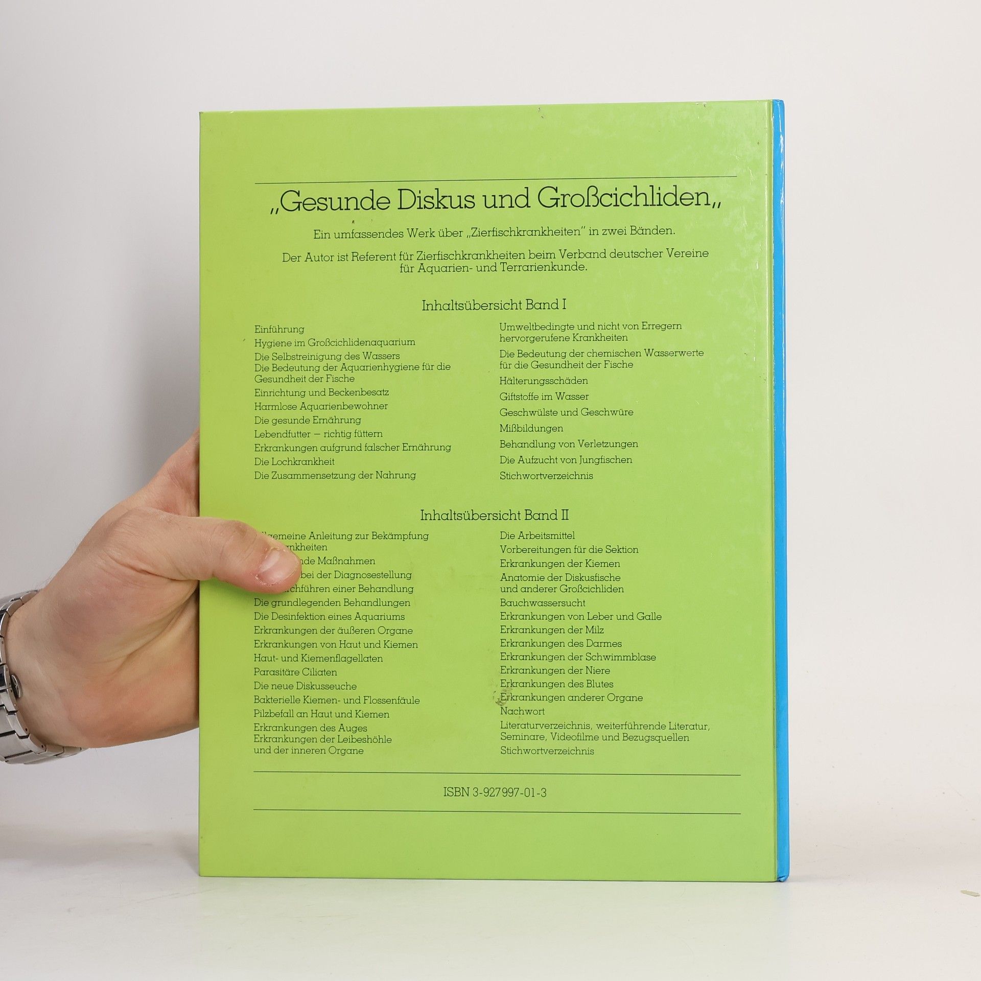 Gesunde Diskus und Grosscichliden