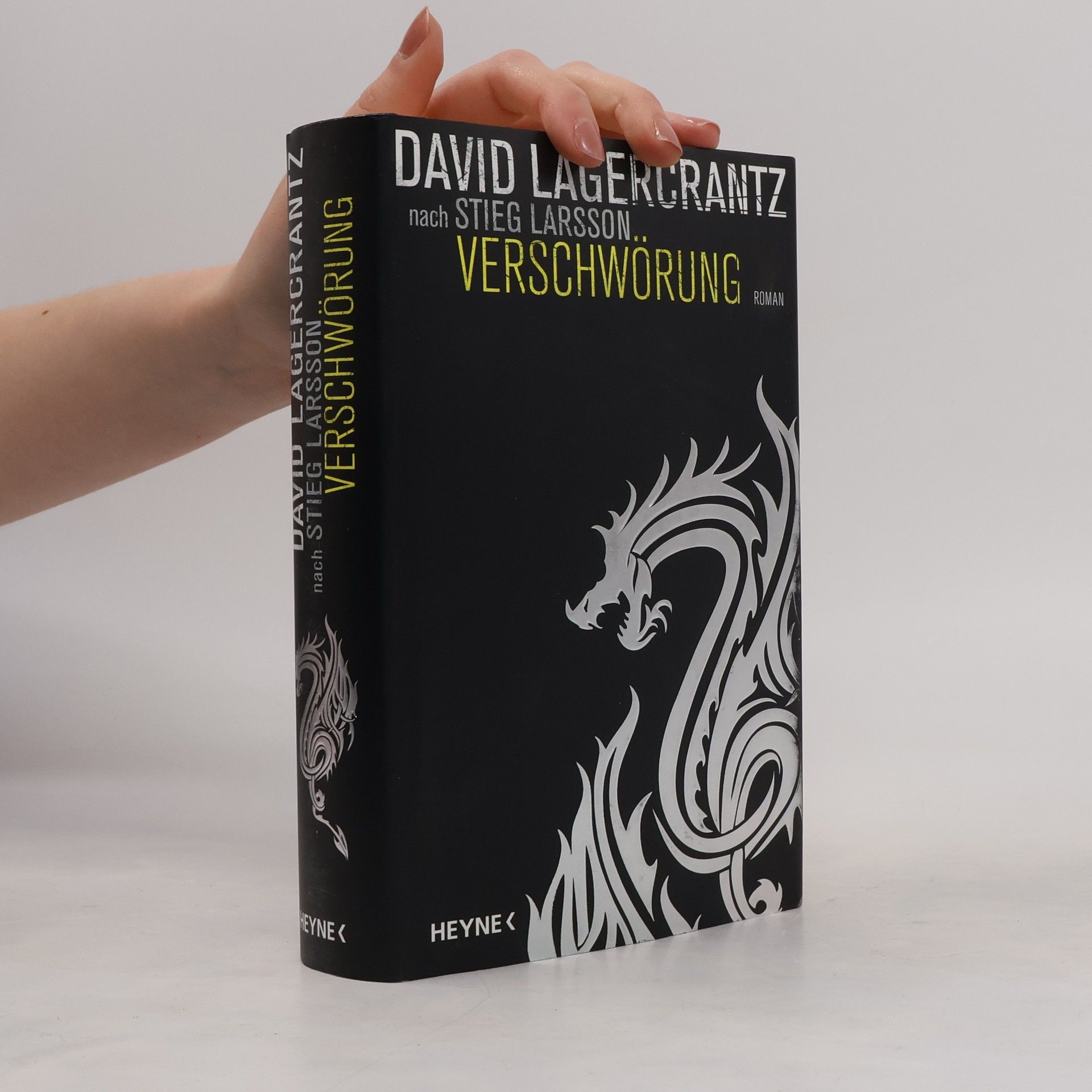 David Lagercrantz Verschwörung