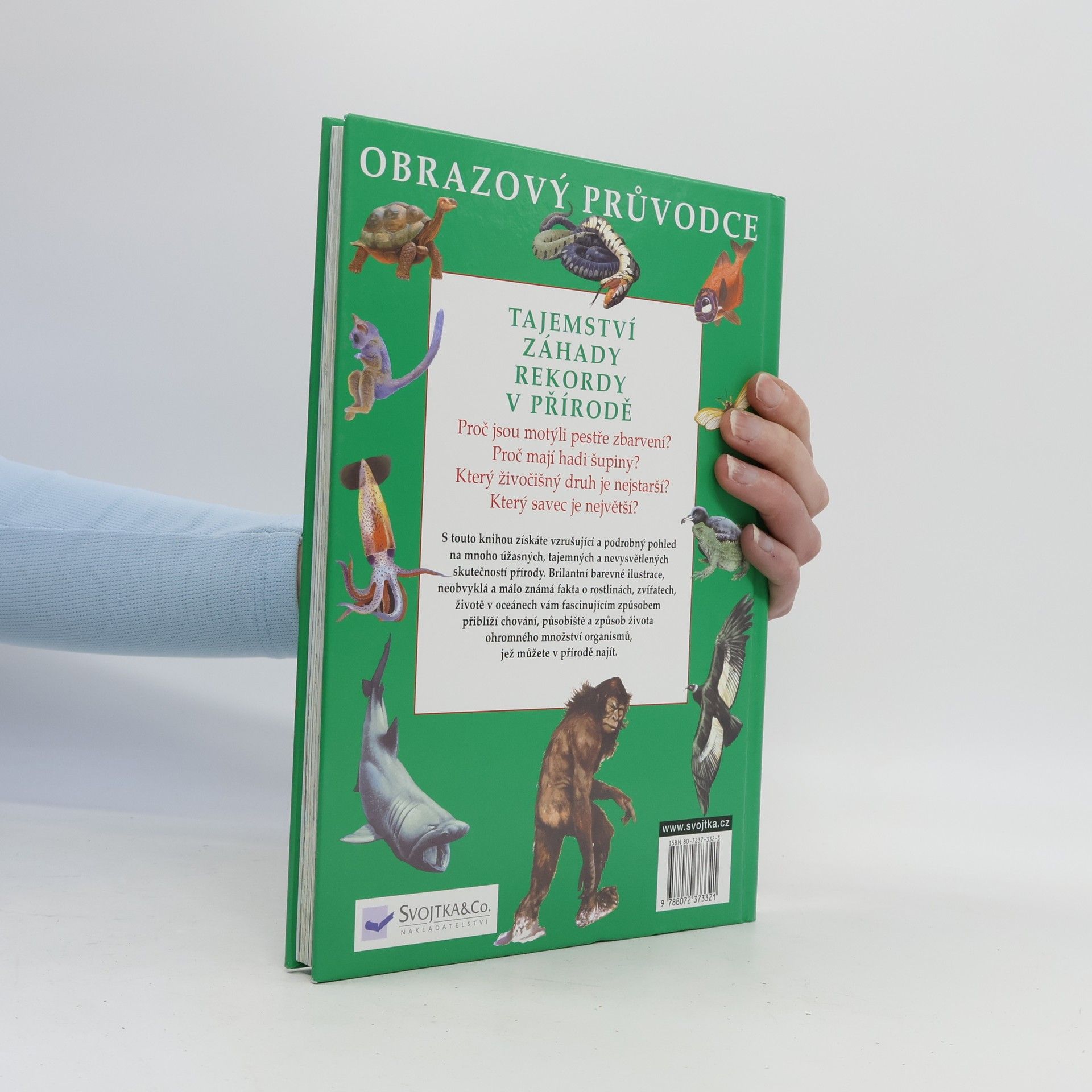 Collectif d'auteurs Tajemství, záhady, rekordy v přírodě