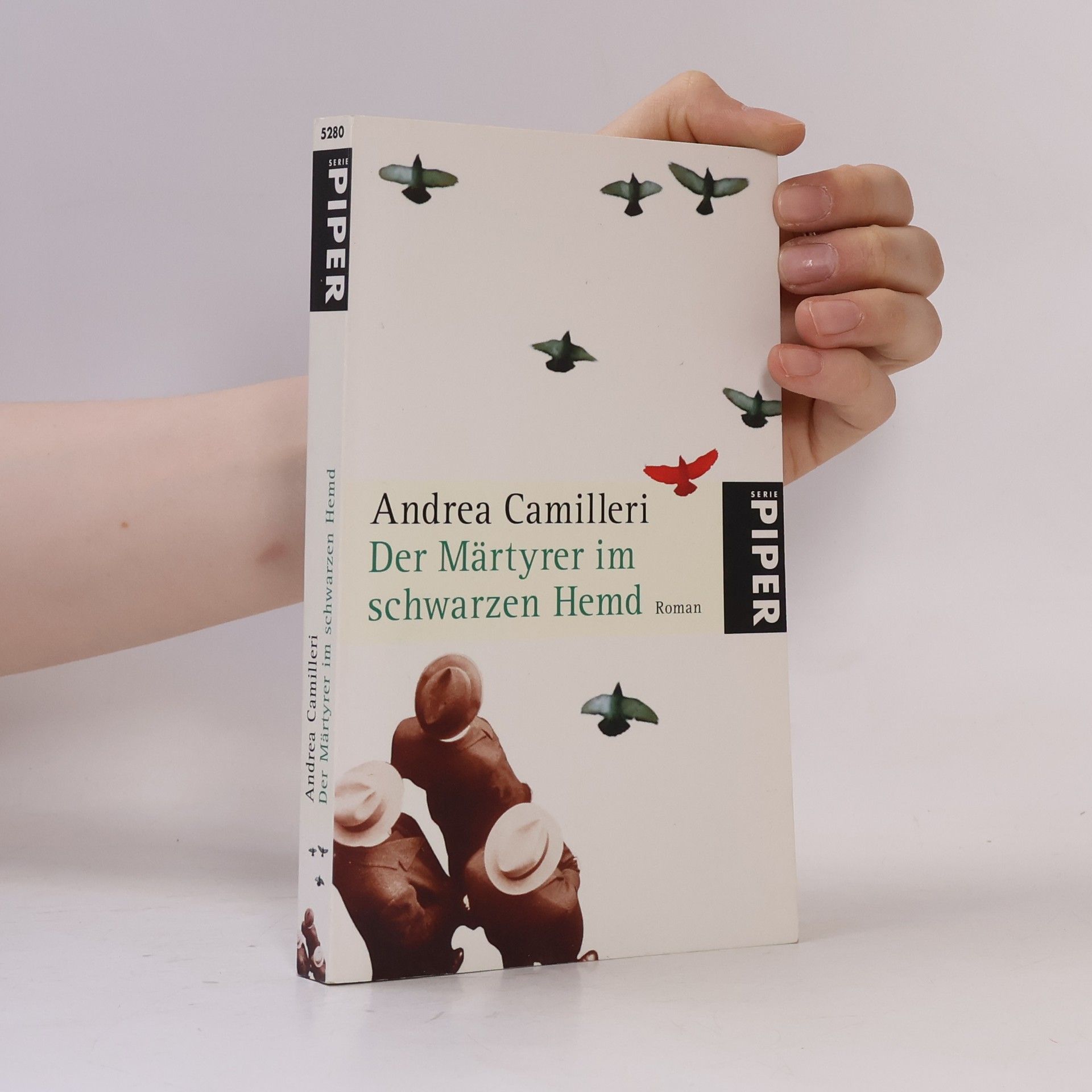 Andrea Camilleri Der Märtyrer im schwarzen Hemd