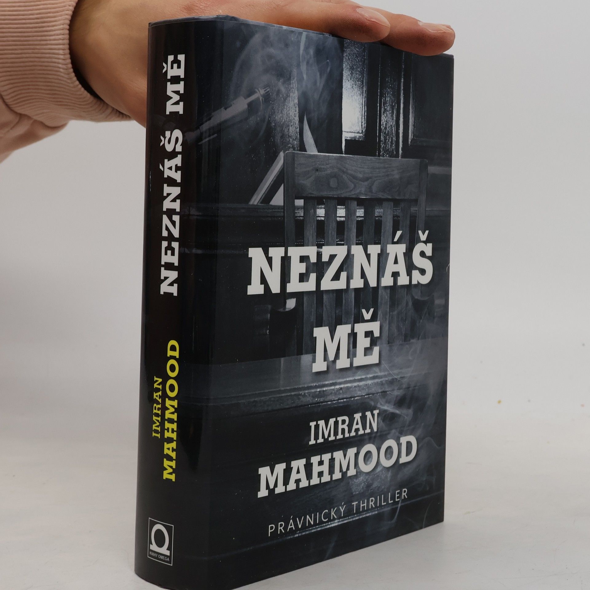 Imran Mahmood Neznáš mě : záleží na jediném: udělal to?