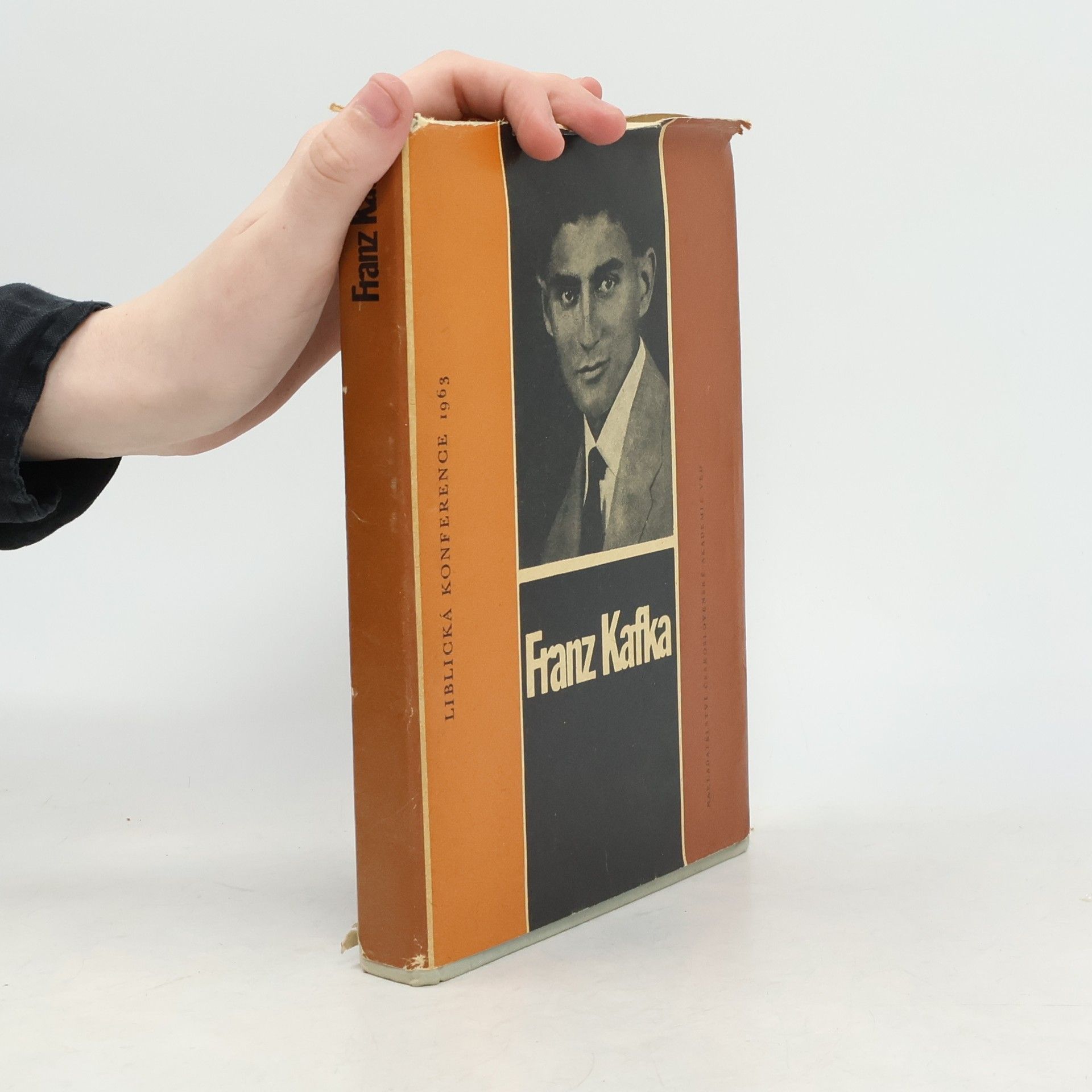 Autores varios Franz Kafka. Liblická konference 1963