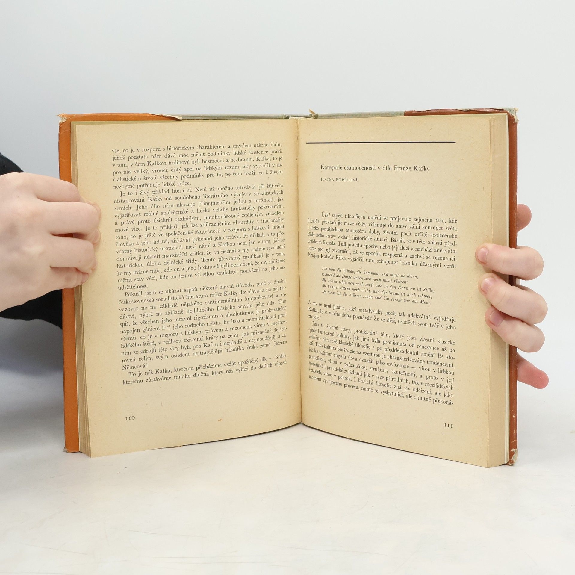 Autores varios Franz Kafka. Liblická konference 1963