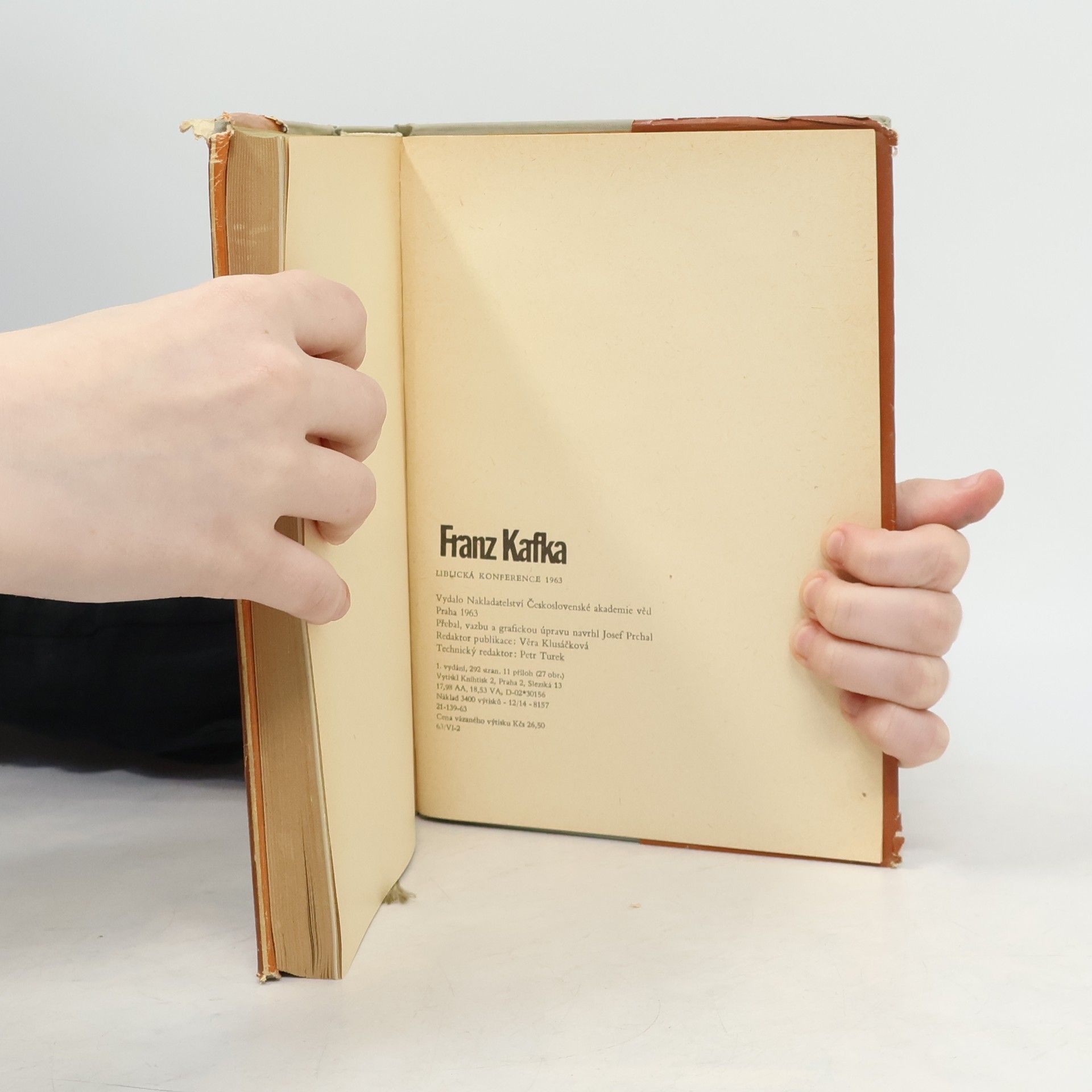 Autores varios Franz Kafka. Liblická konference 1963