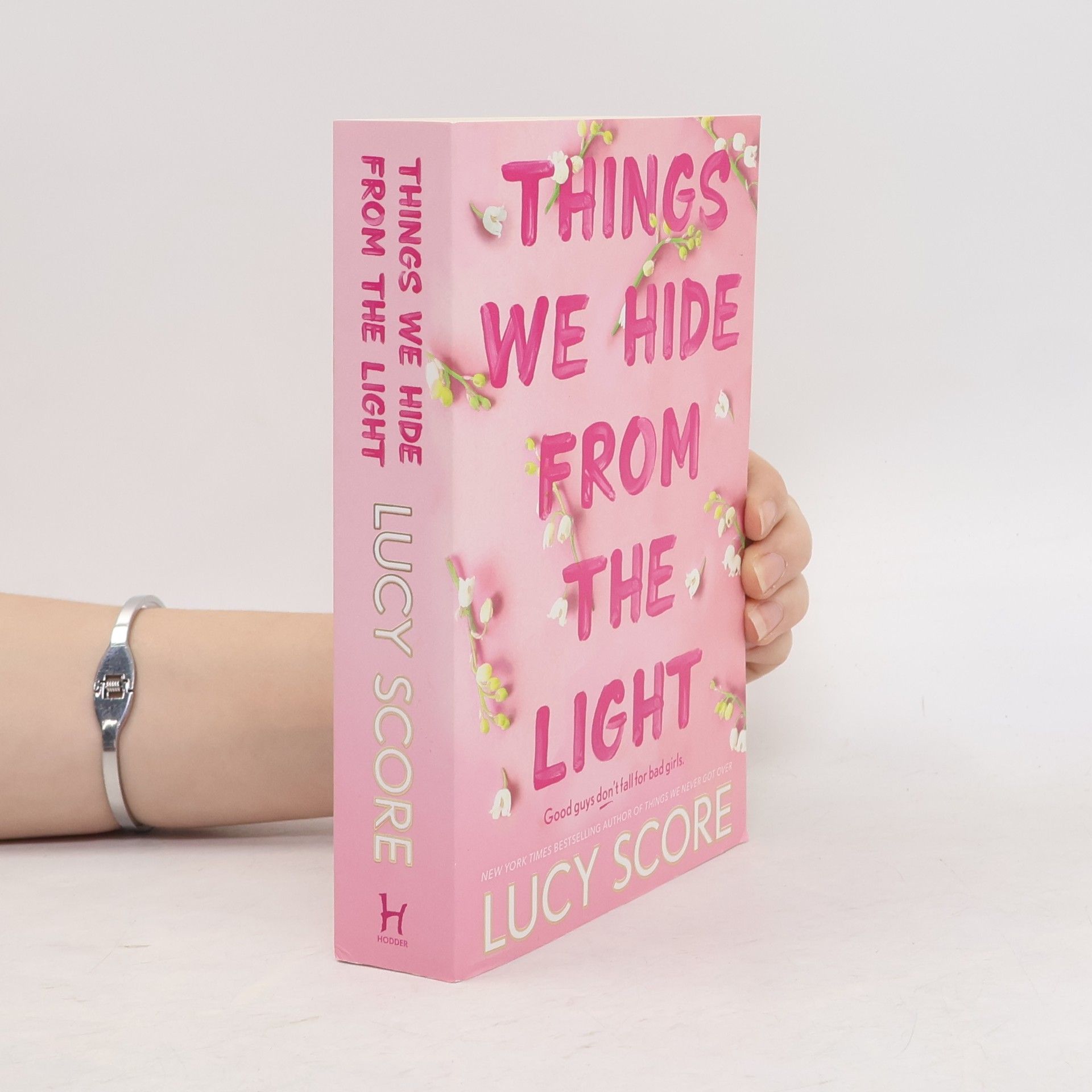 Lucy Score Things we hide from the light