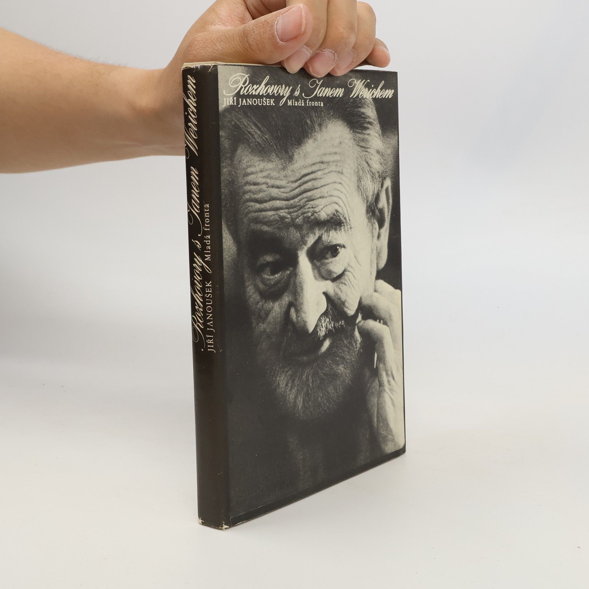 Jiří Janoušek Rozhovory s Janem Werichem